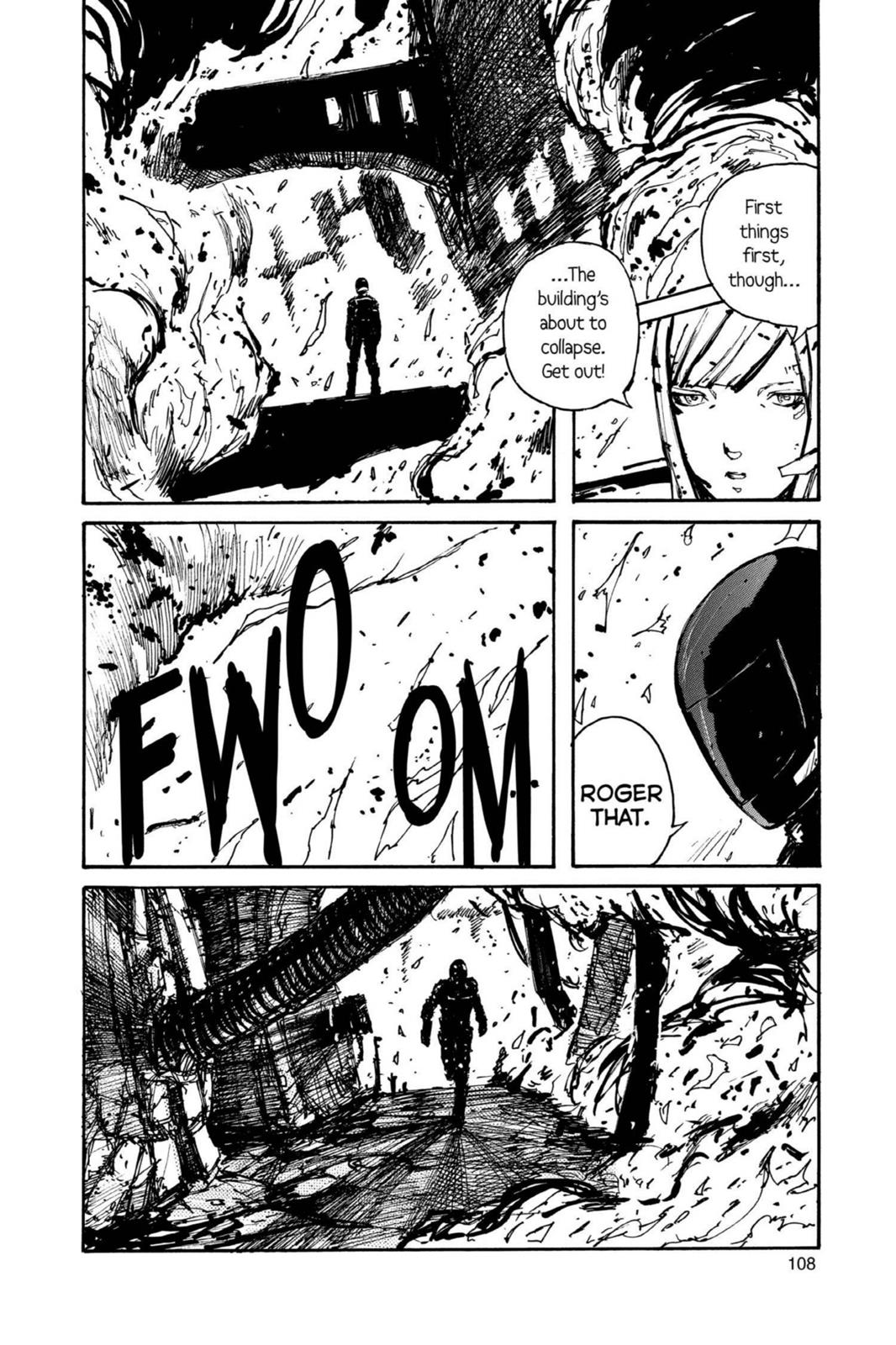 Read Biomega Manga Online