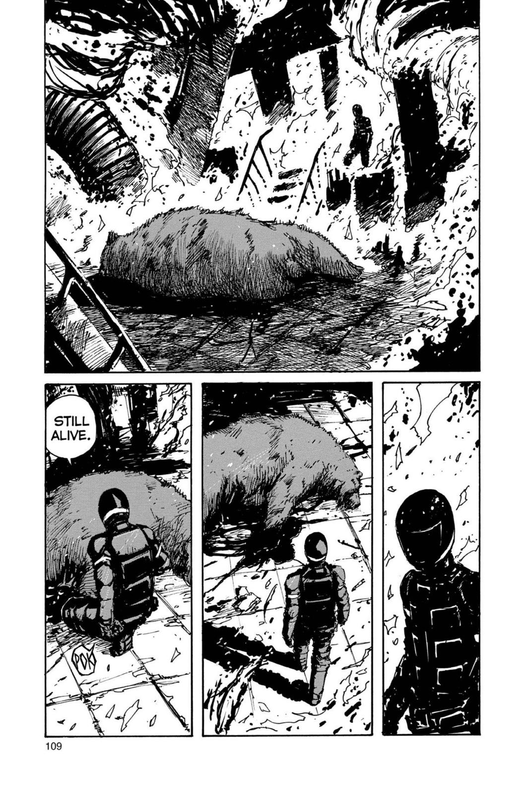 Read Biomega Manga Online