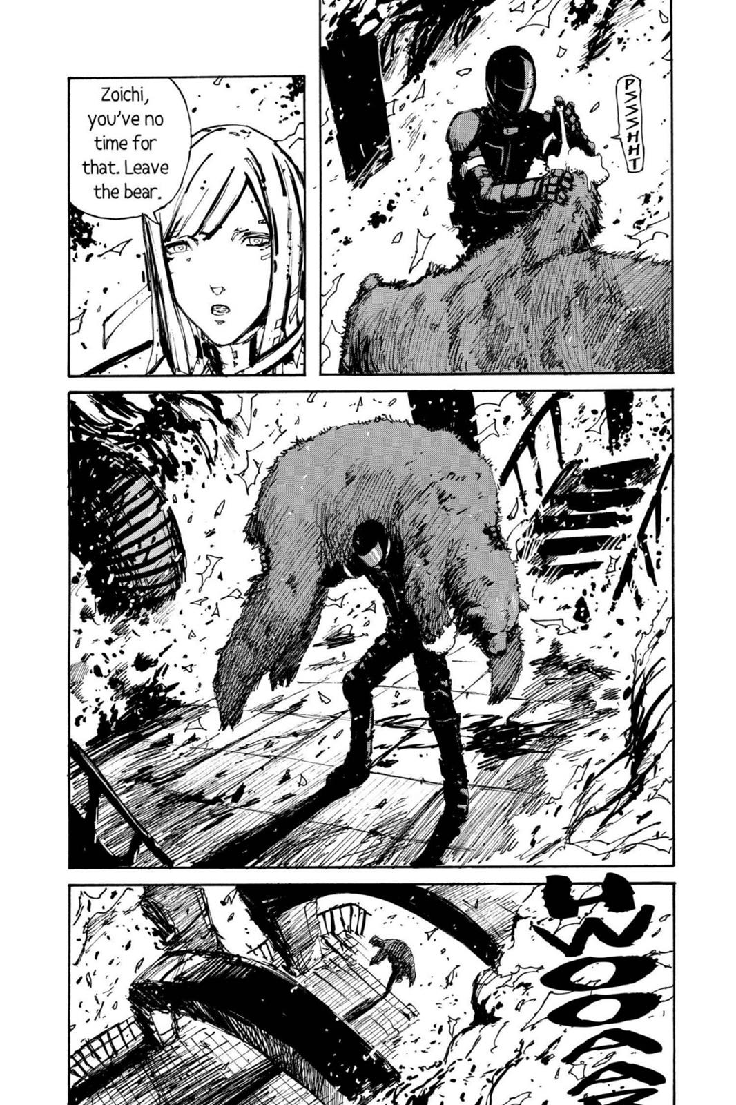Read Biomega Manga Online