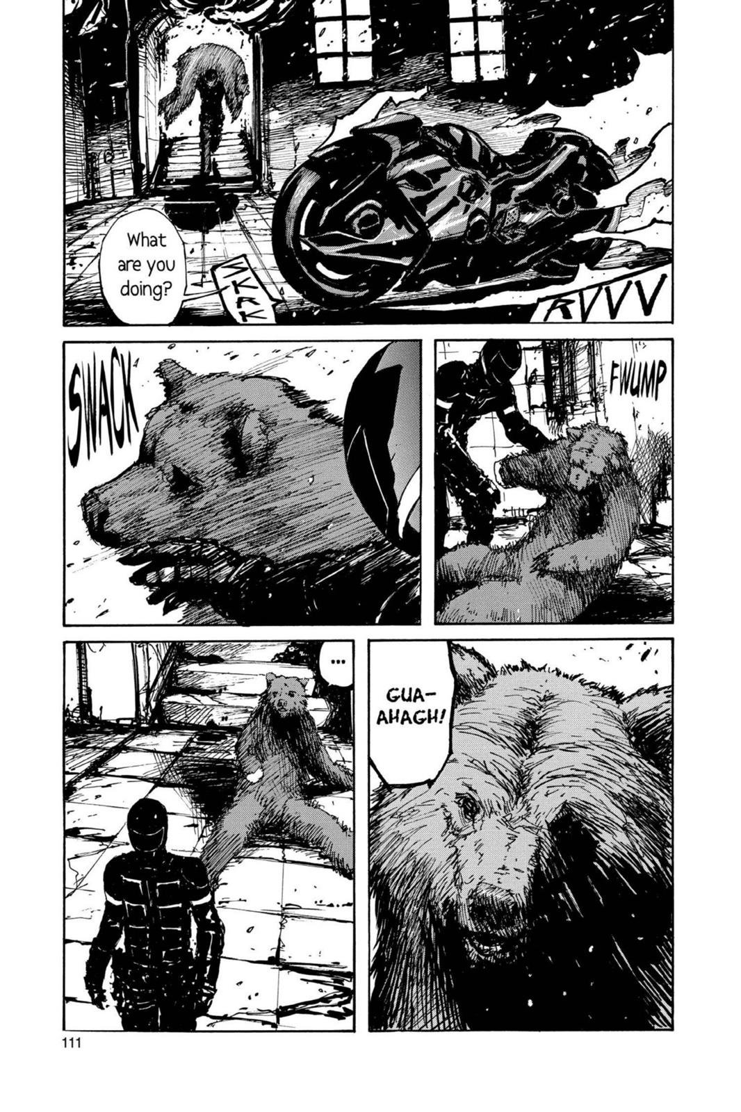 Read Biomega Manga Online