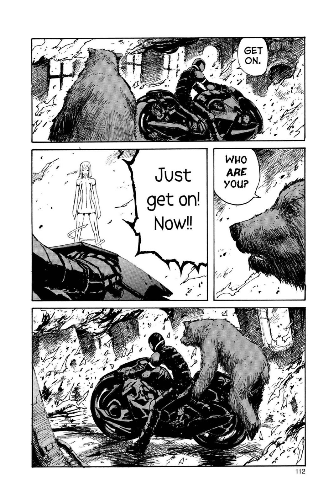 Read Biomega Manga Online