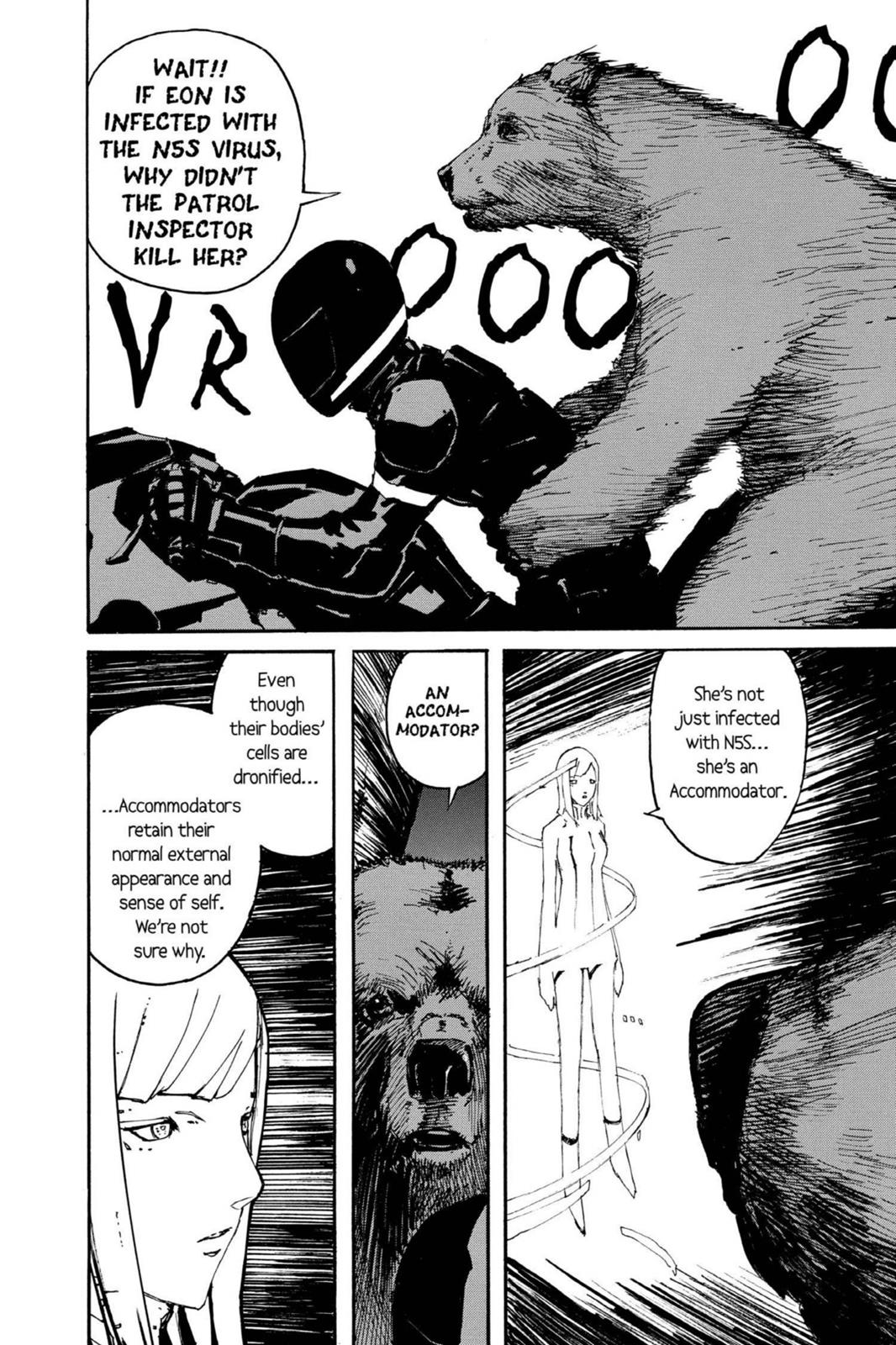 Read Biomega Manga Online