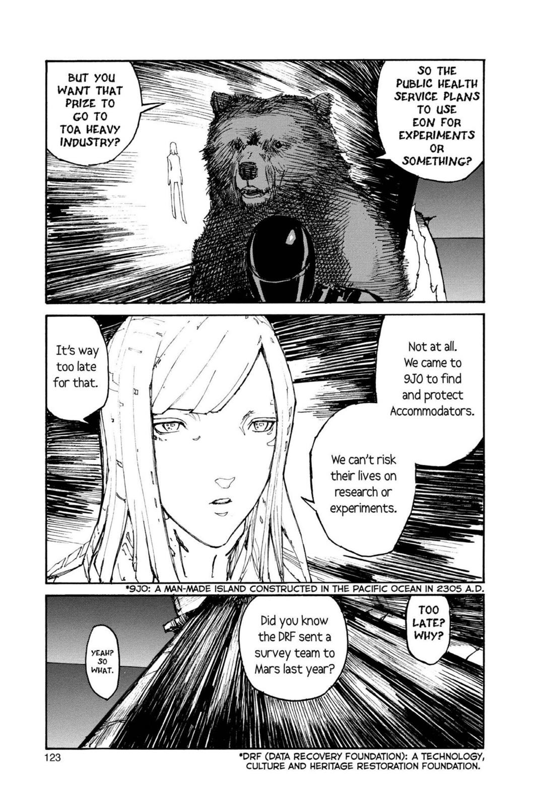 Read Biomega Manga Online