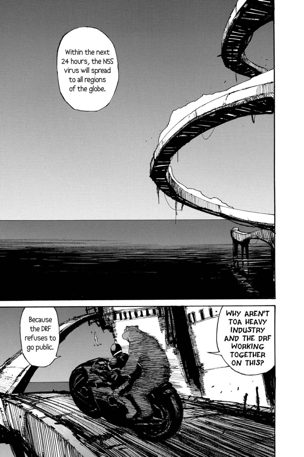 Read Biomega Manga Online