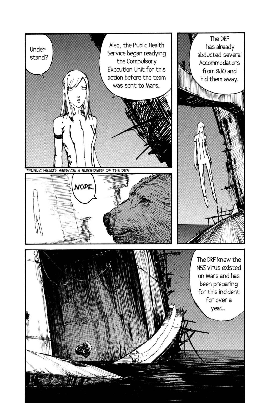 Read Biomega Manga Online