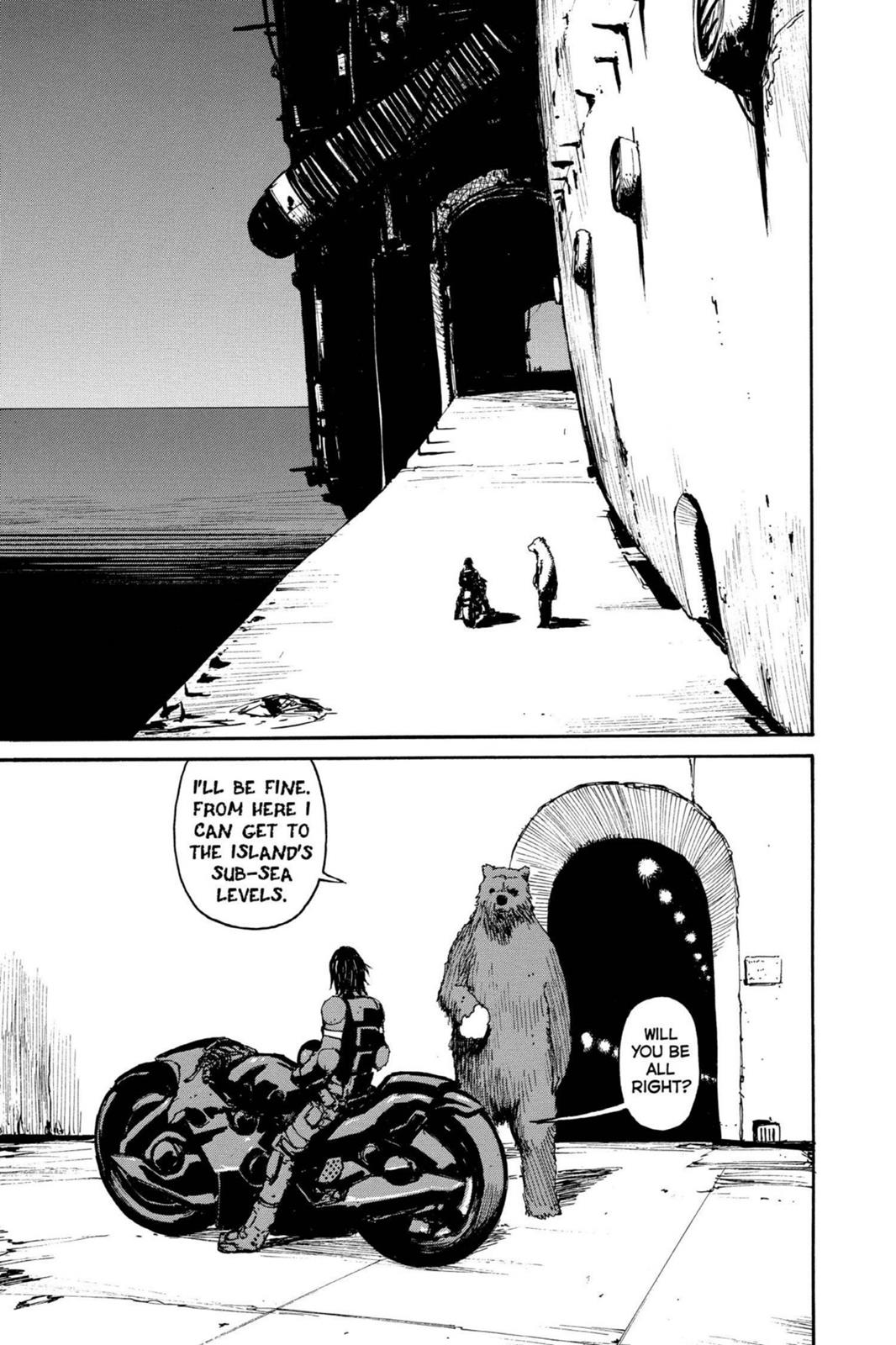 Read Biomega Manga Online