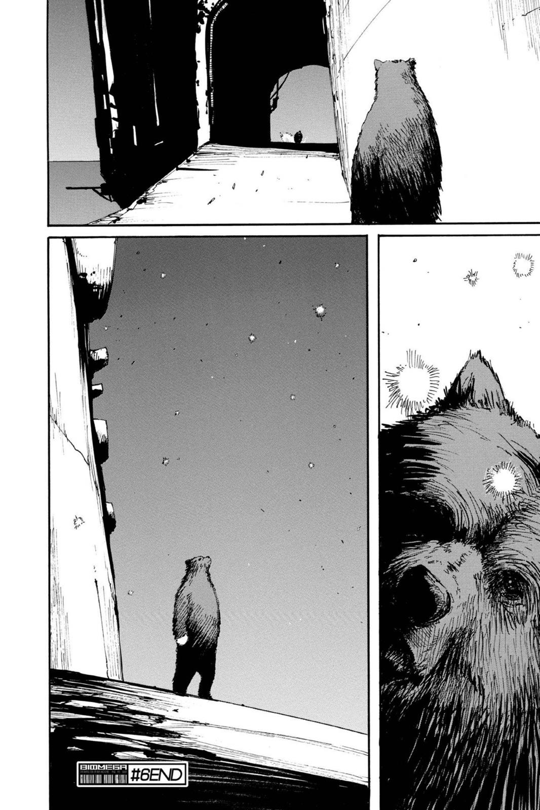 Read Biomega Manga Online