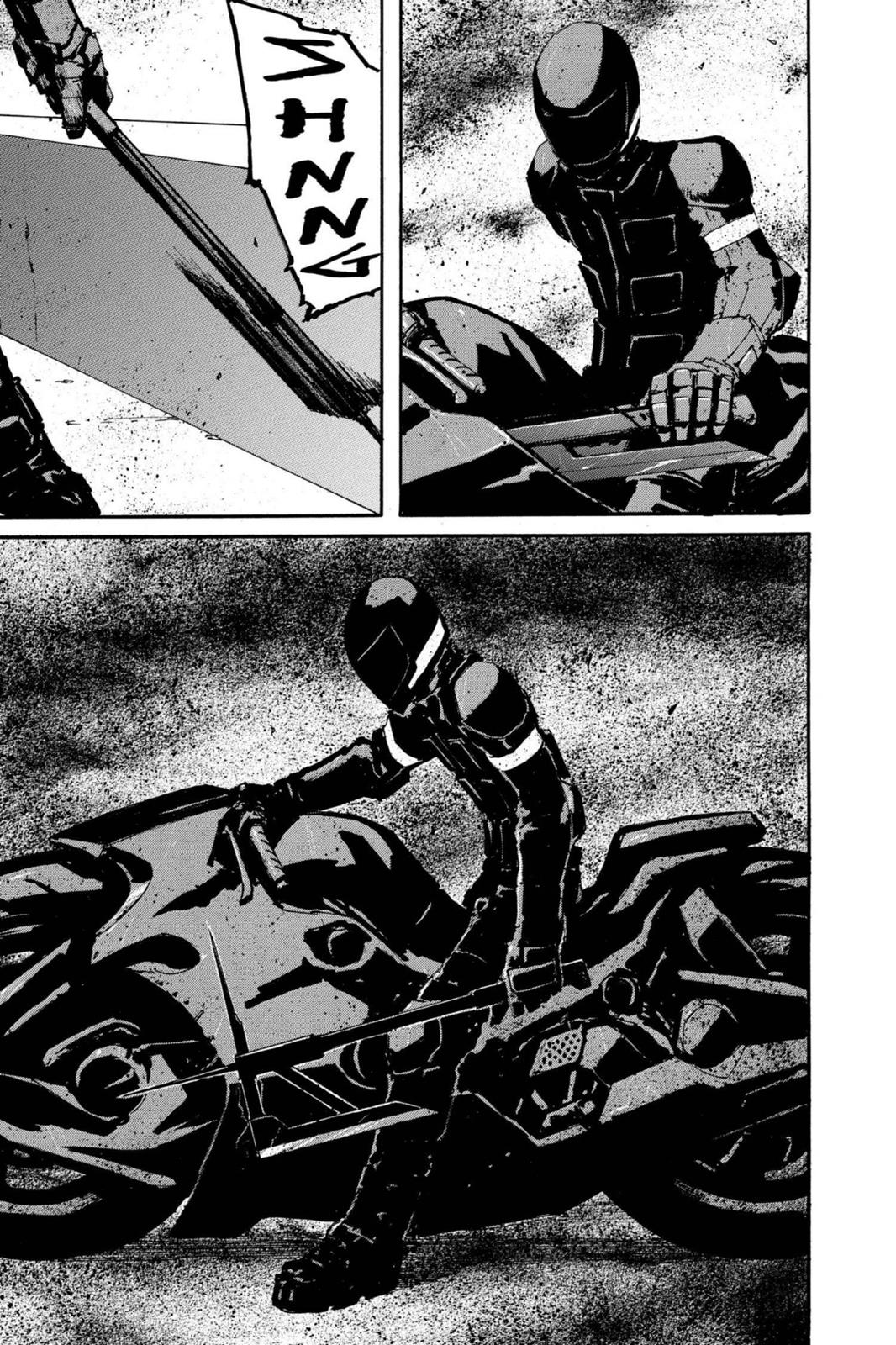 Read Biomega Manga Online