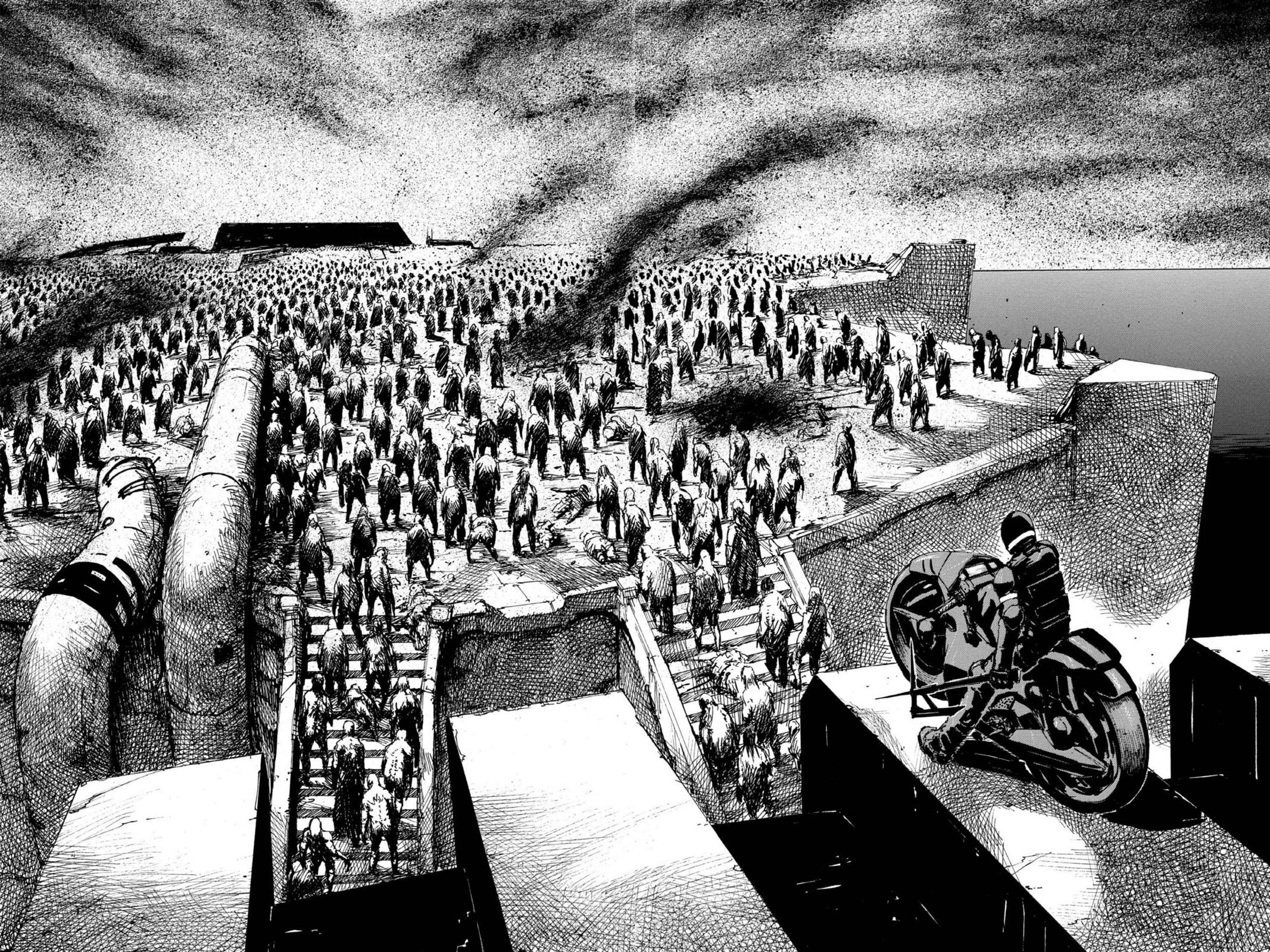 Read Biomega Manga Online