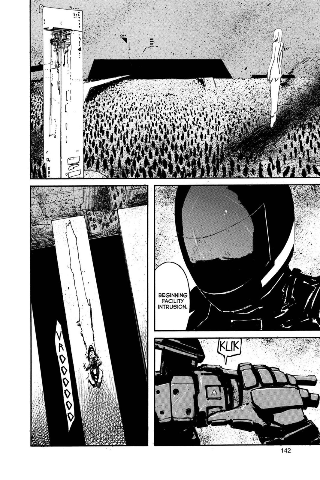 Read Biomega Manga Online