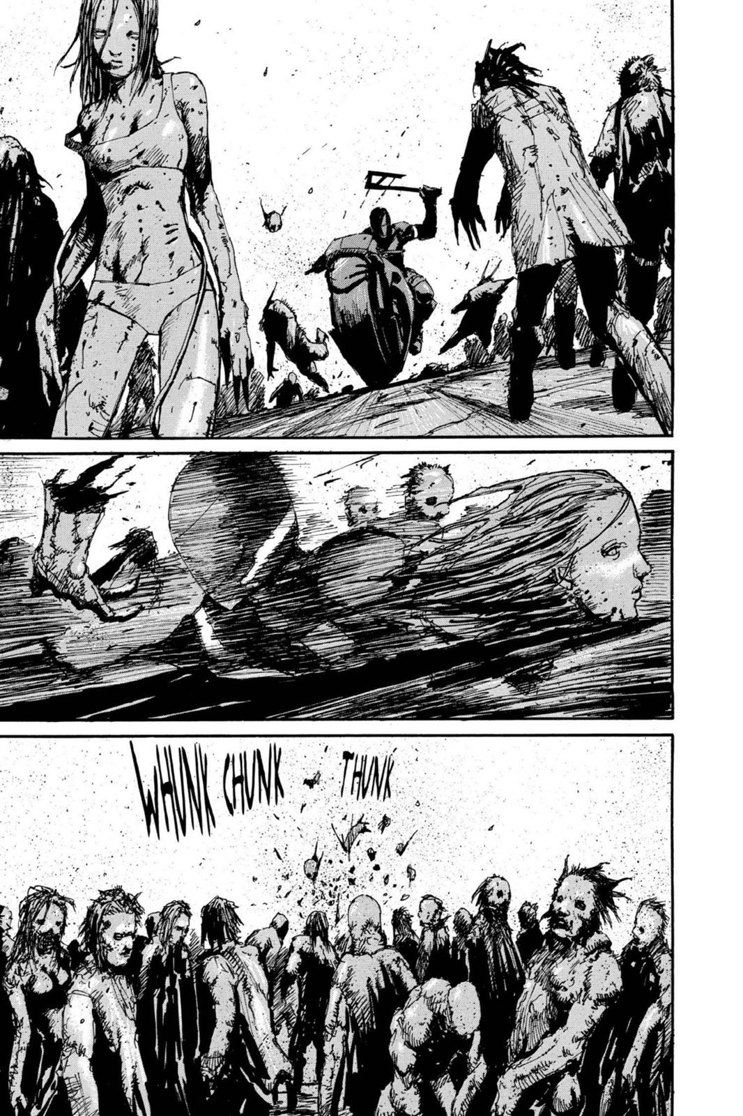 Read Biomega Manga Online