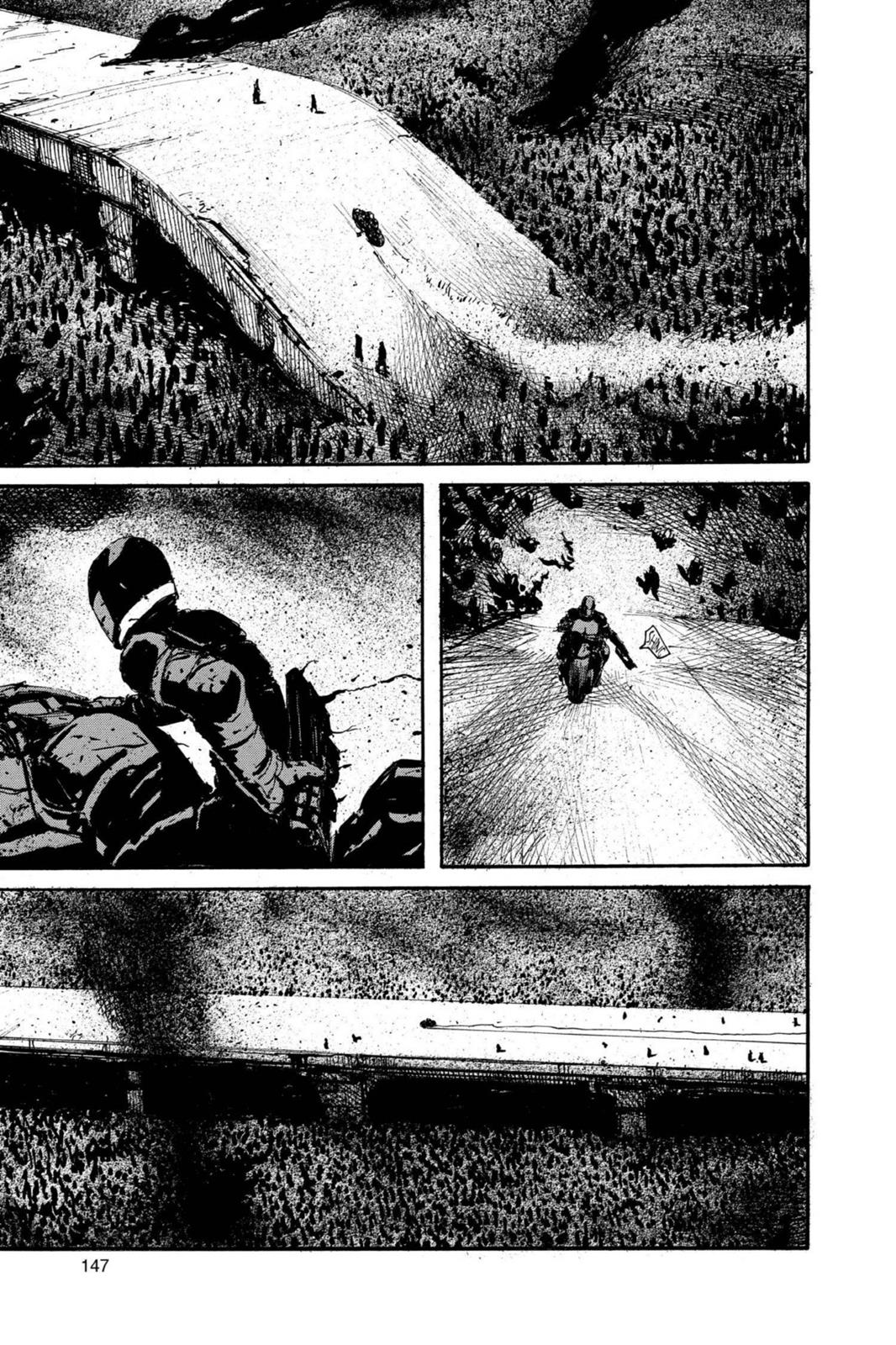 Read Biomega Manga Online
