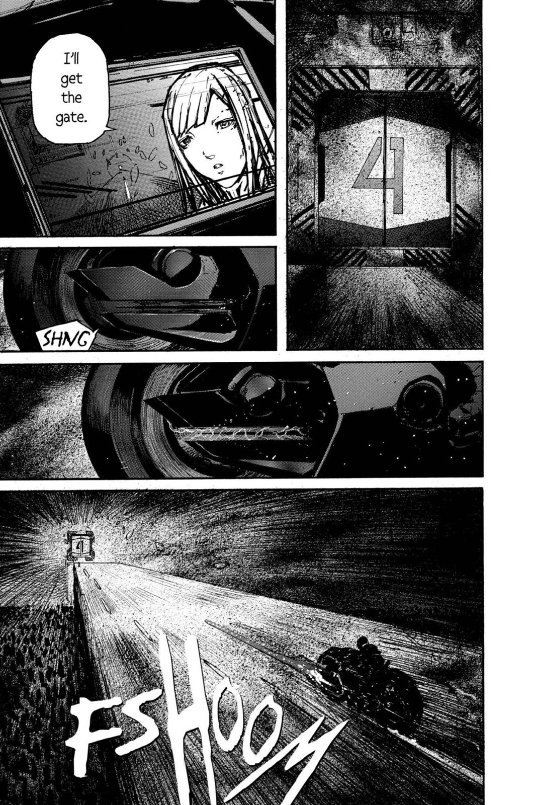 Read Biomega Manga Online