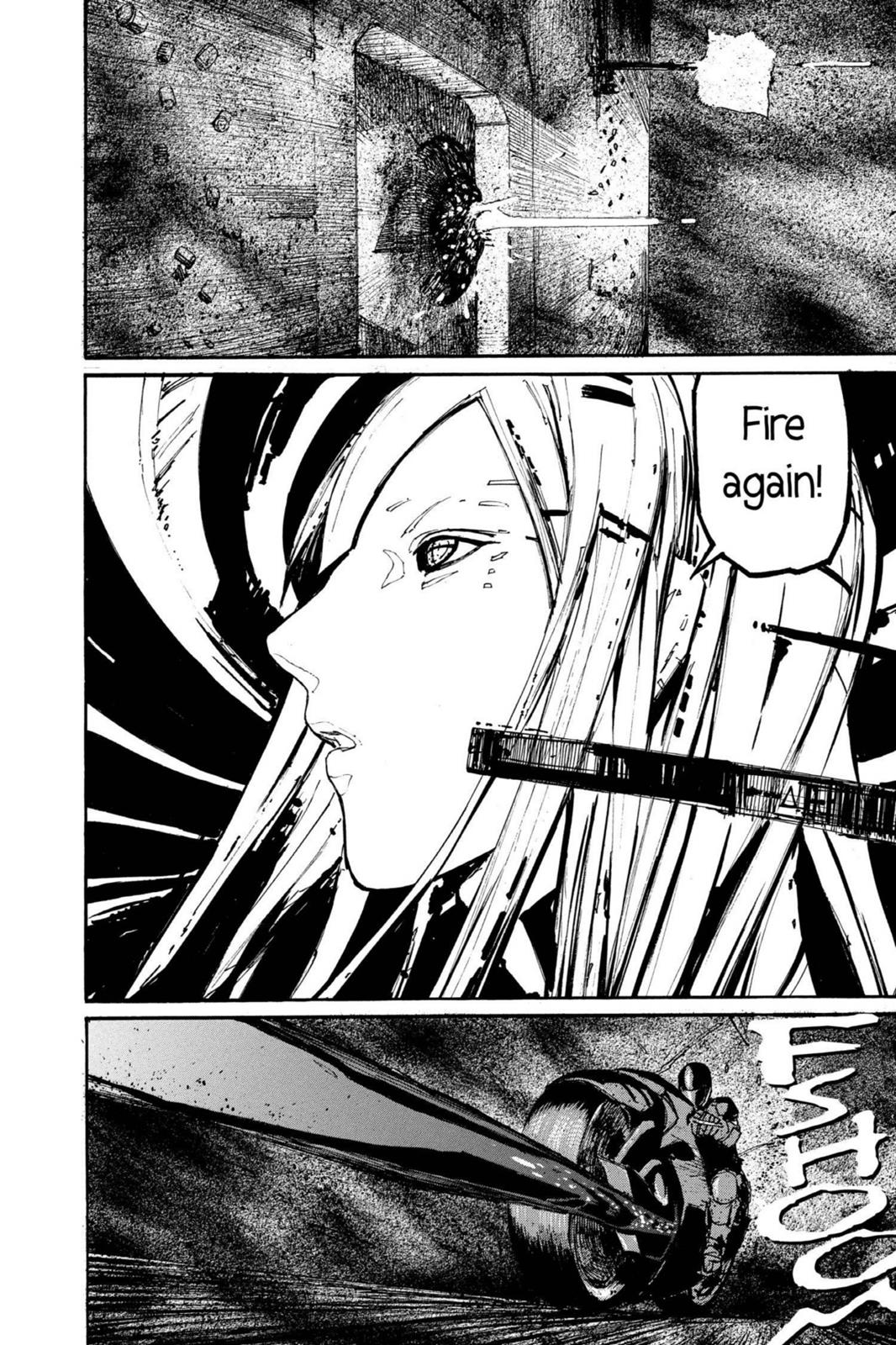 Read Biomega Manga Online