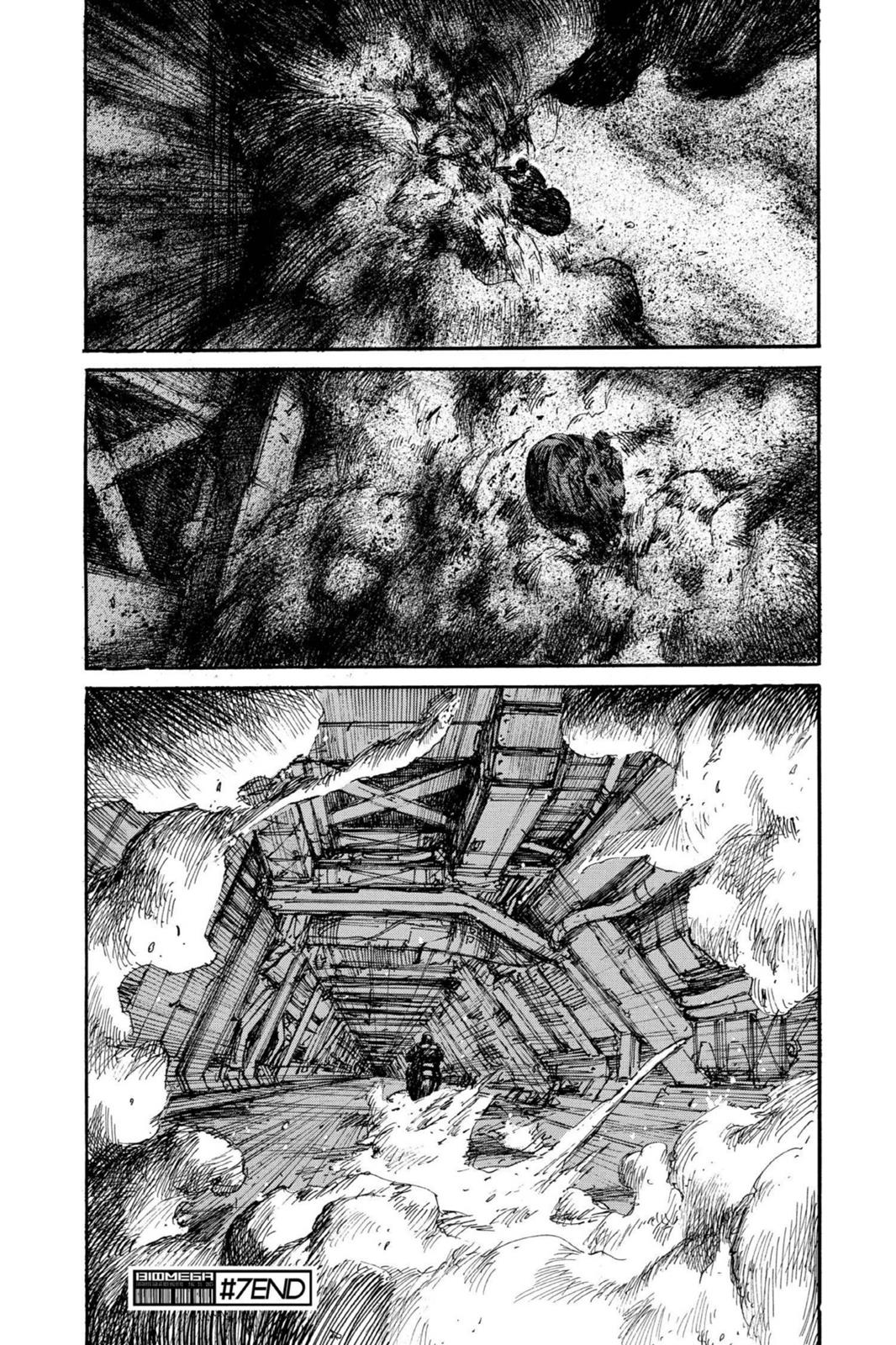 Read Biomega Manga Online