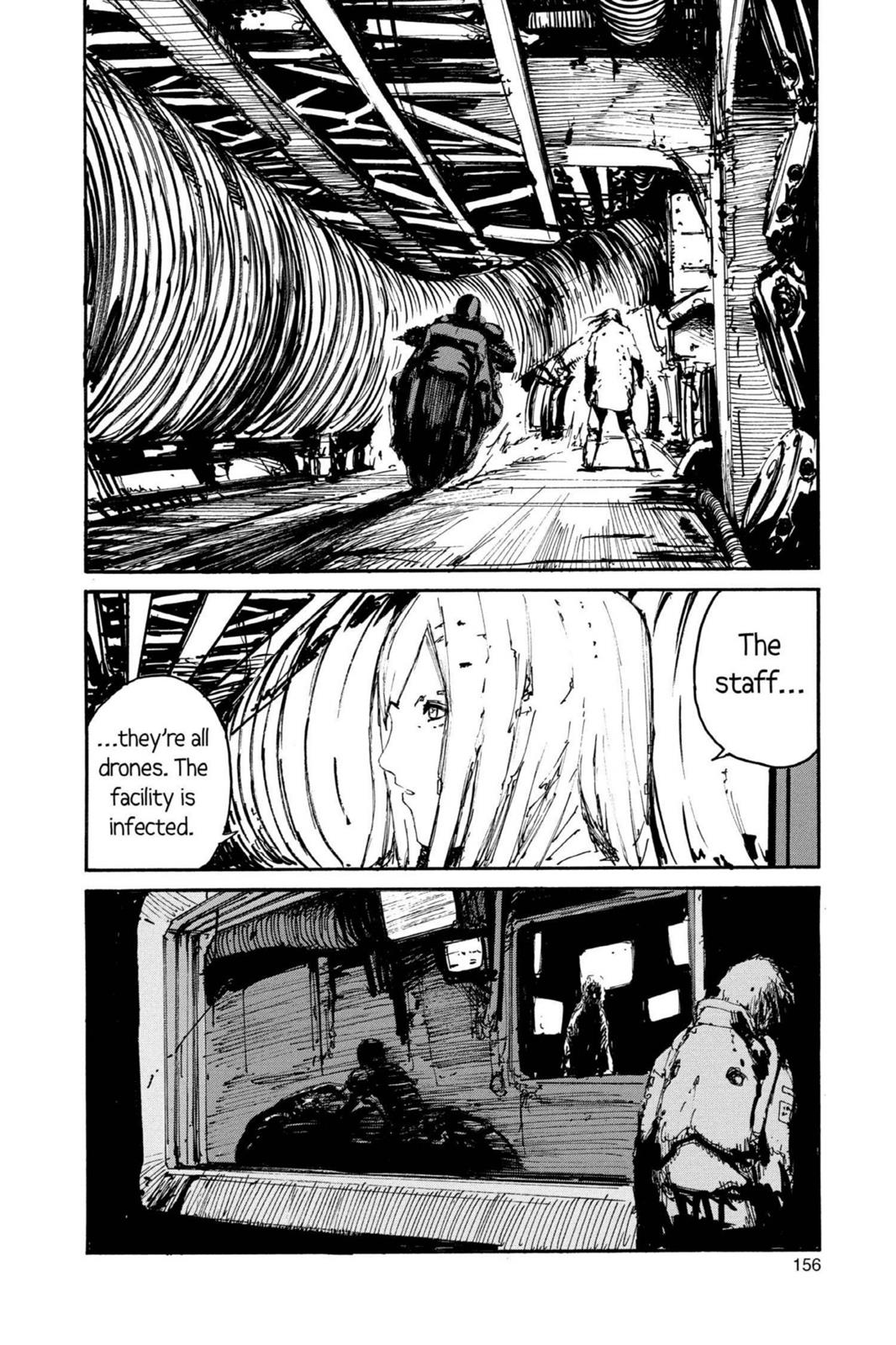 Read Biomega Manga Online
