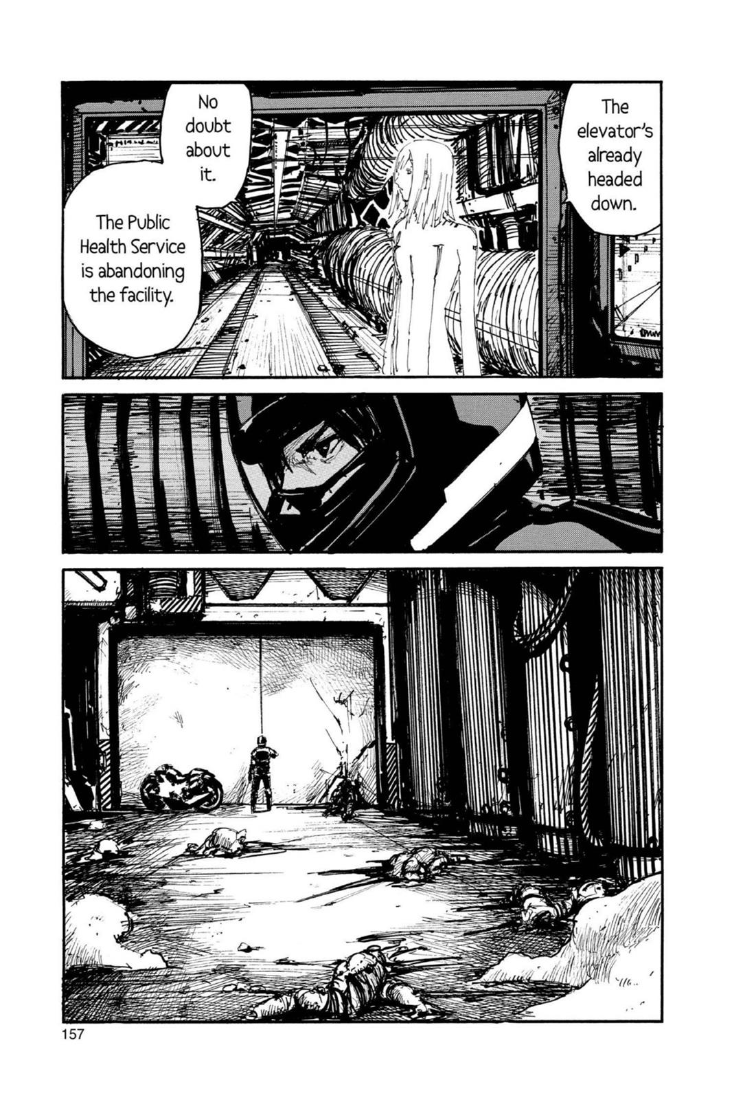 Read Biomega Manga Online