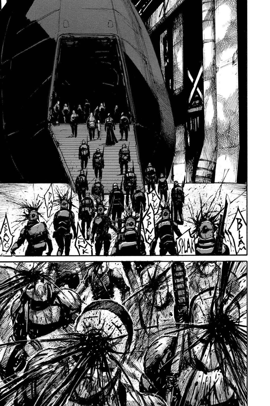 Read Biomega Manga Online