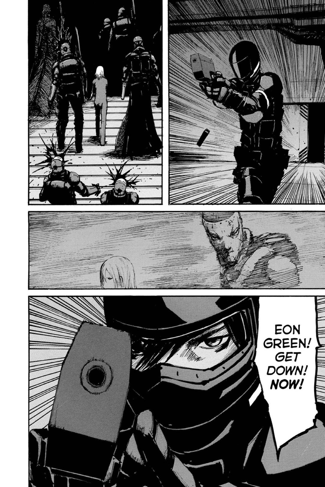 Read Biomega Manga Online