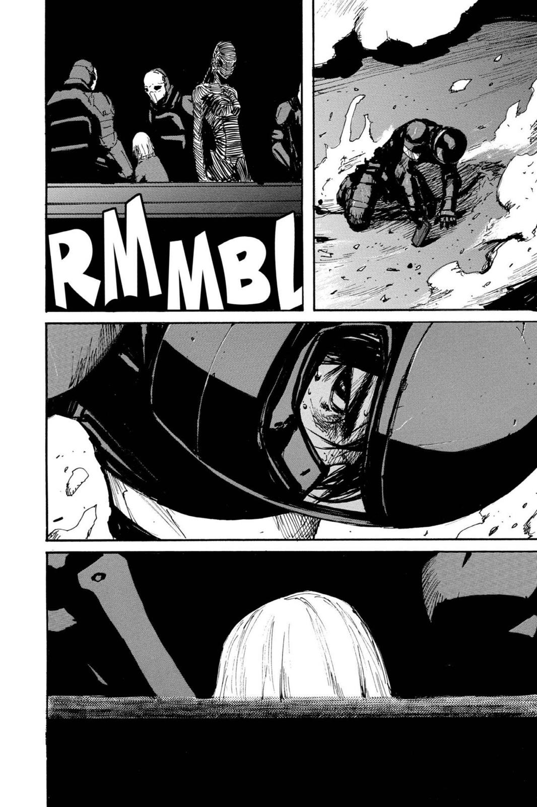 Read Biomega Manga Online