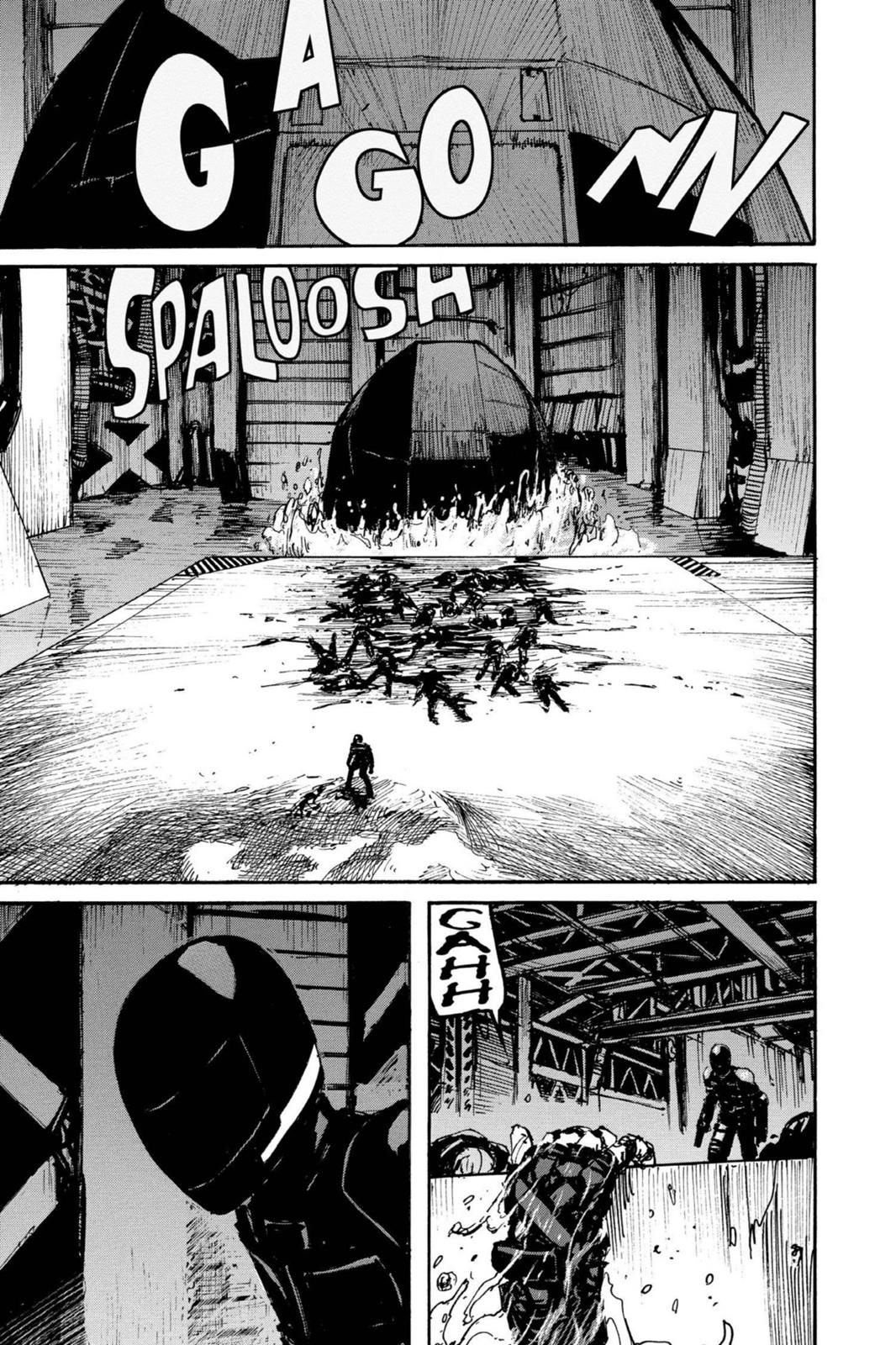 Read Biomega Manga Online