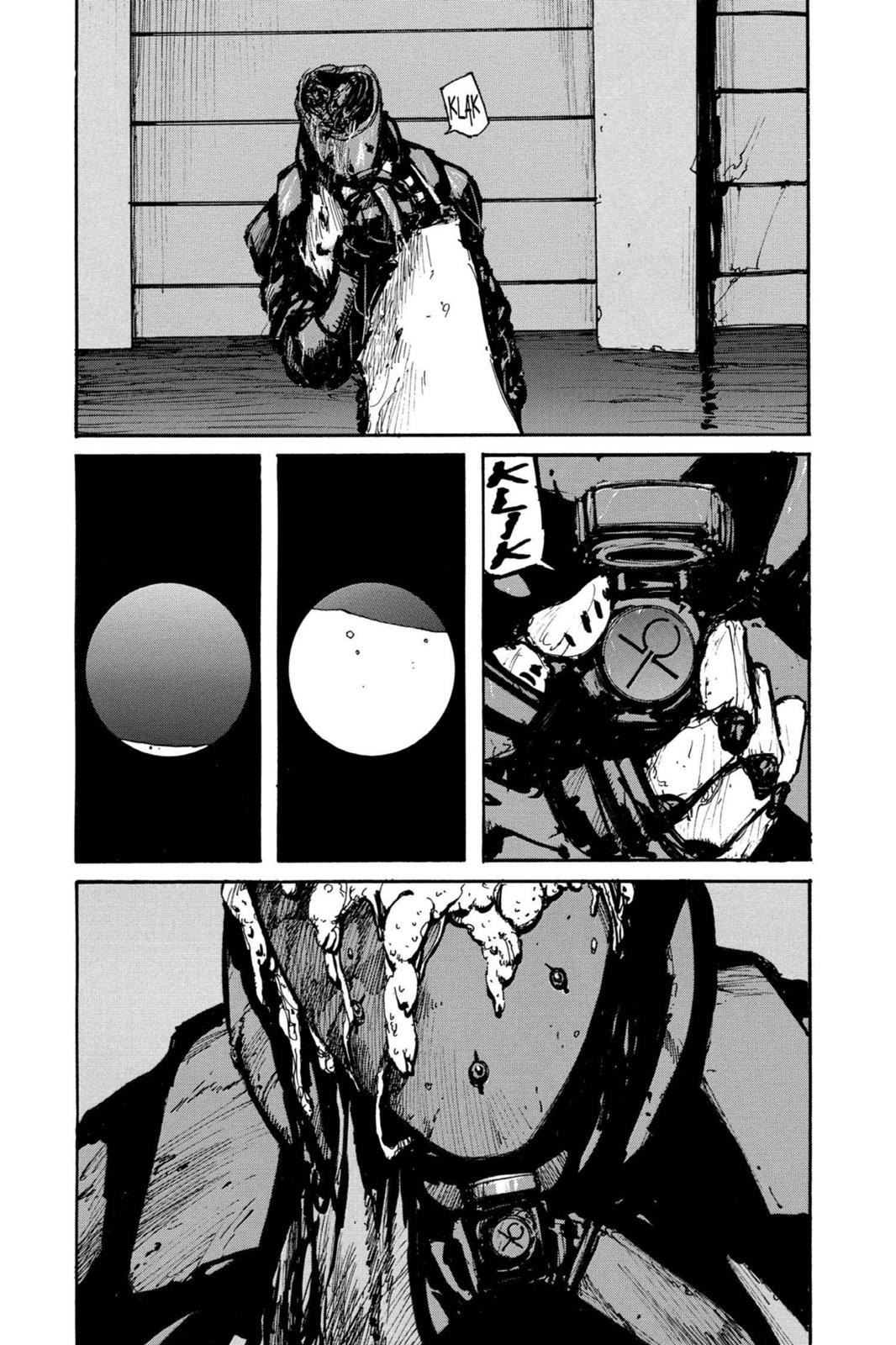 Read Biomega Manga Online