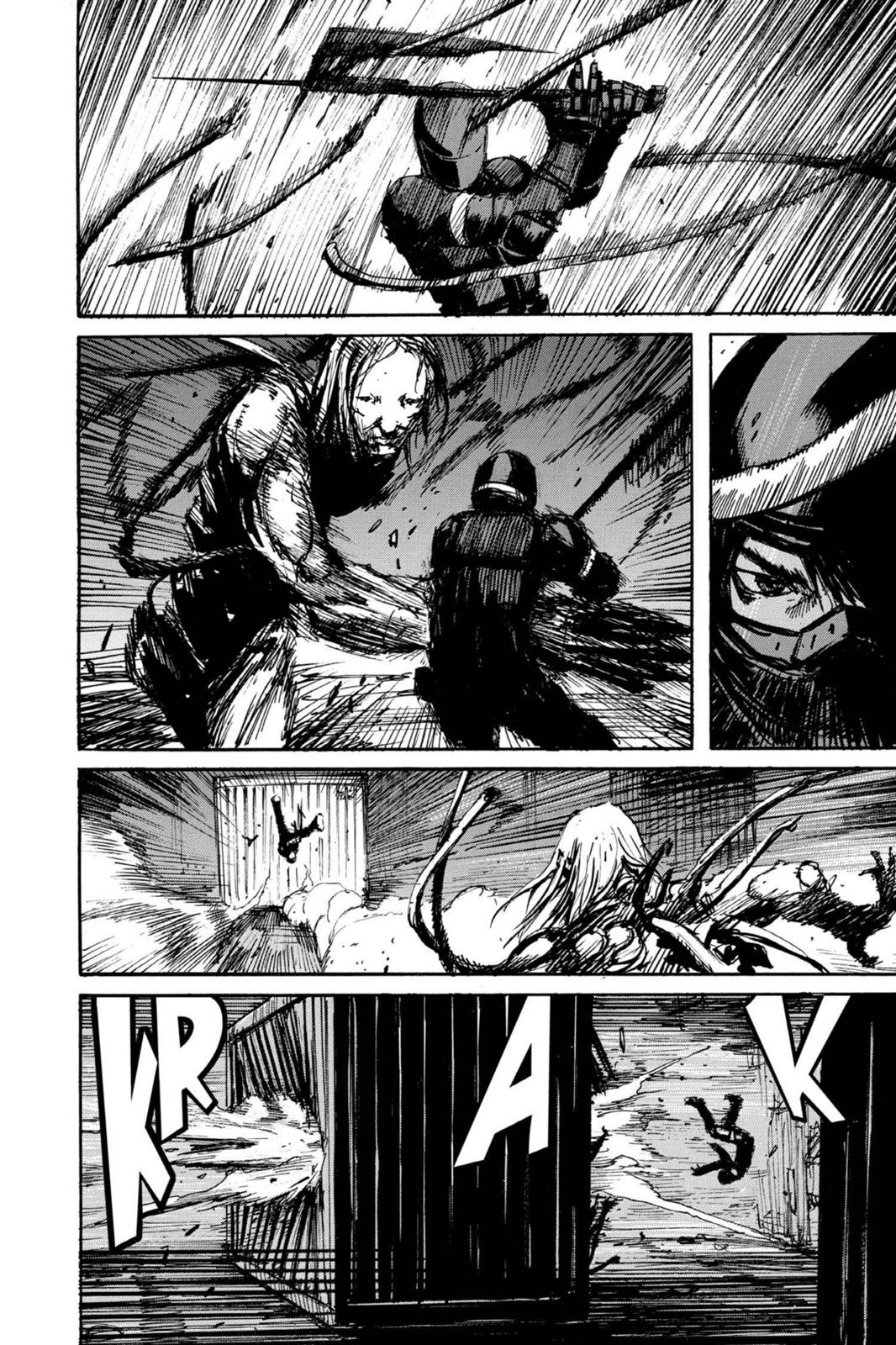 Read Biomega Manga Online