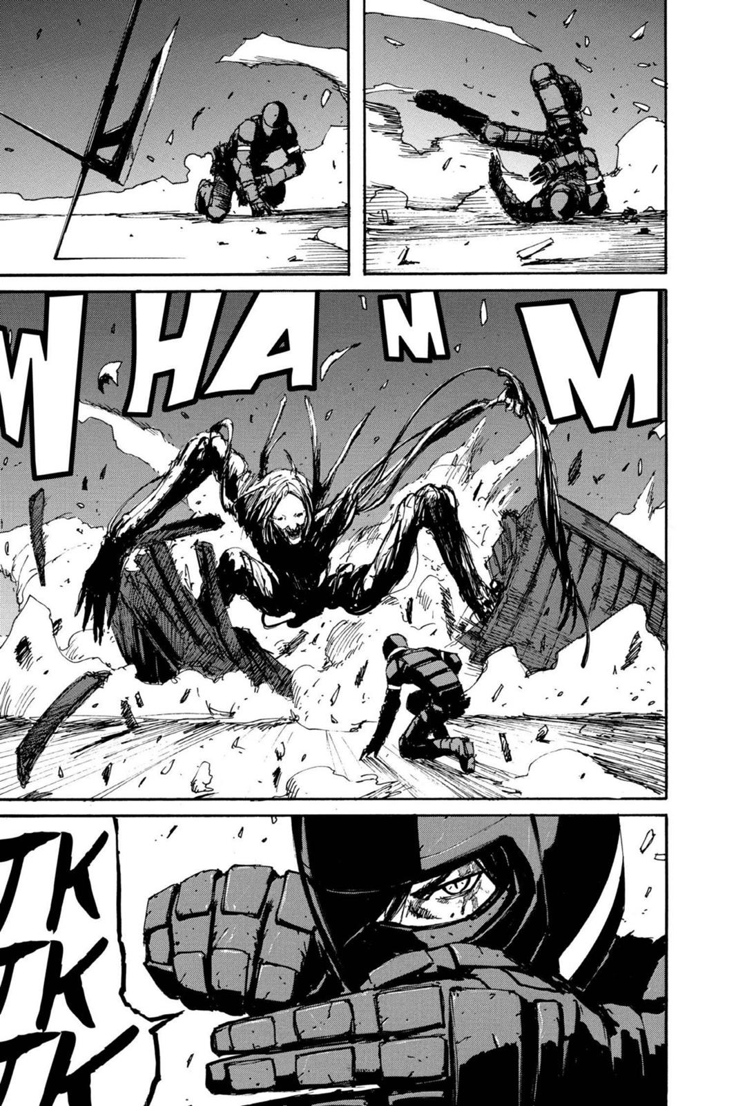 Read Biomega Manga Online
