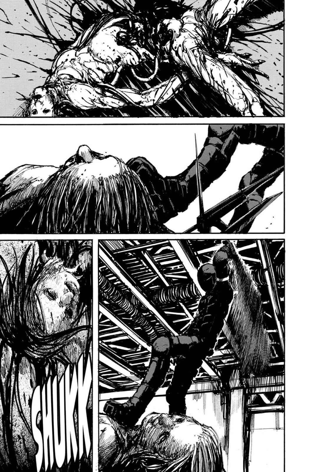 Read Biomega Manga Online