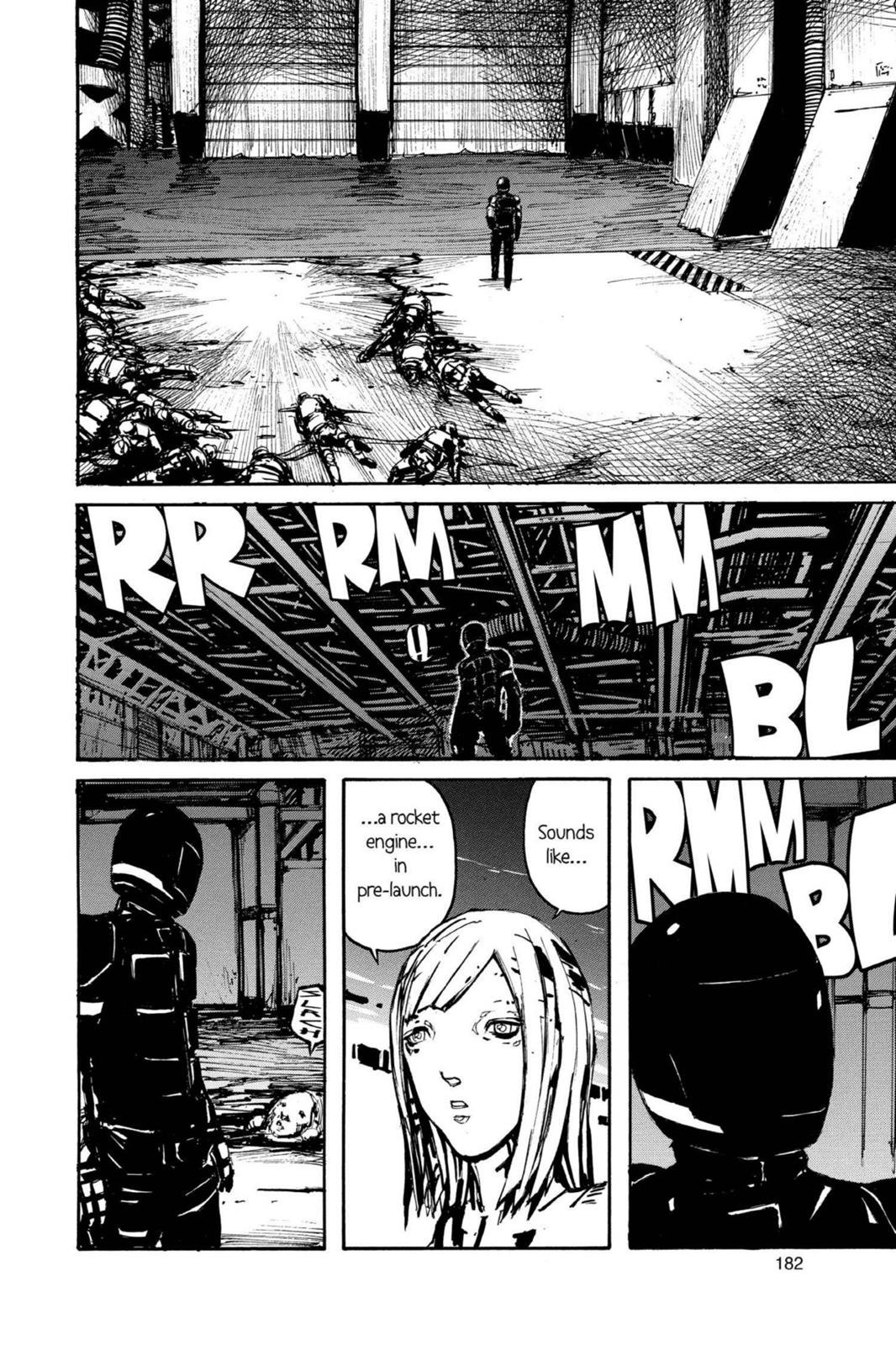 Read Biomega Manga Online