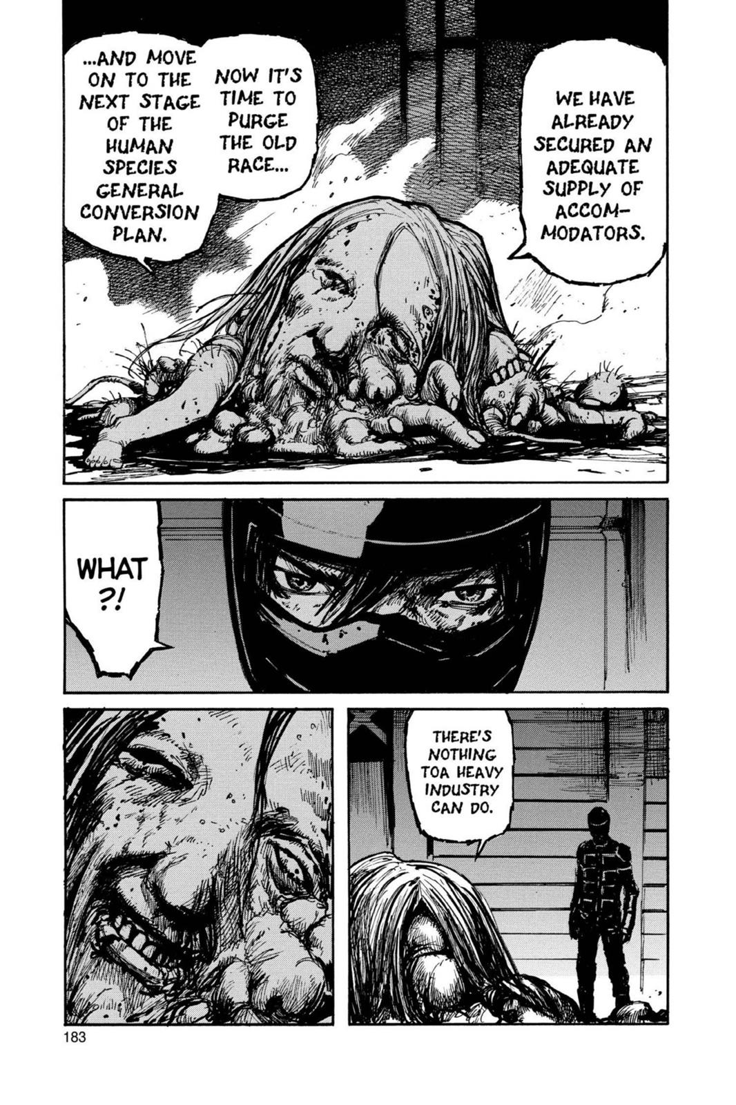 Read Biomega Manga Online