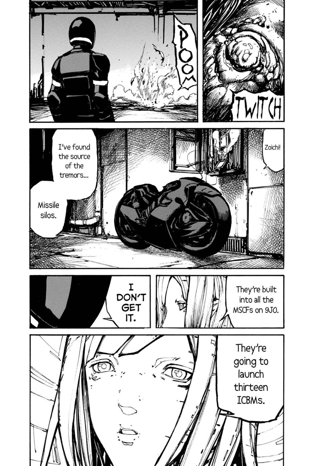 Read Biomega Manga Online