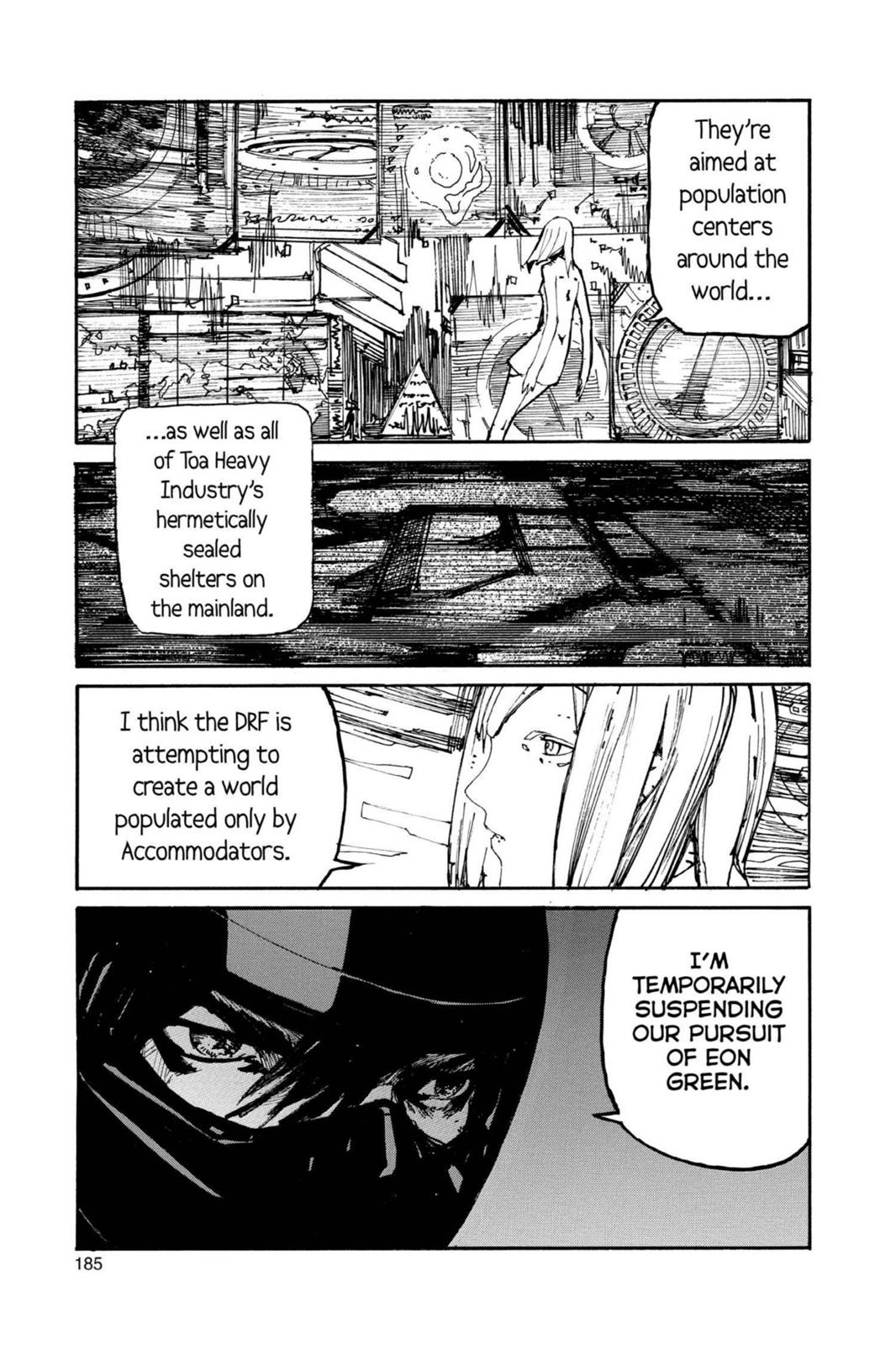 Read Biomega Manga Online