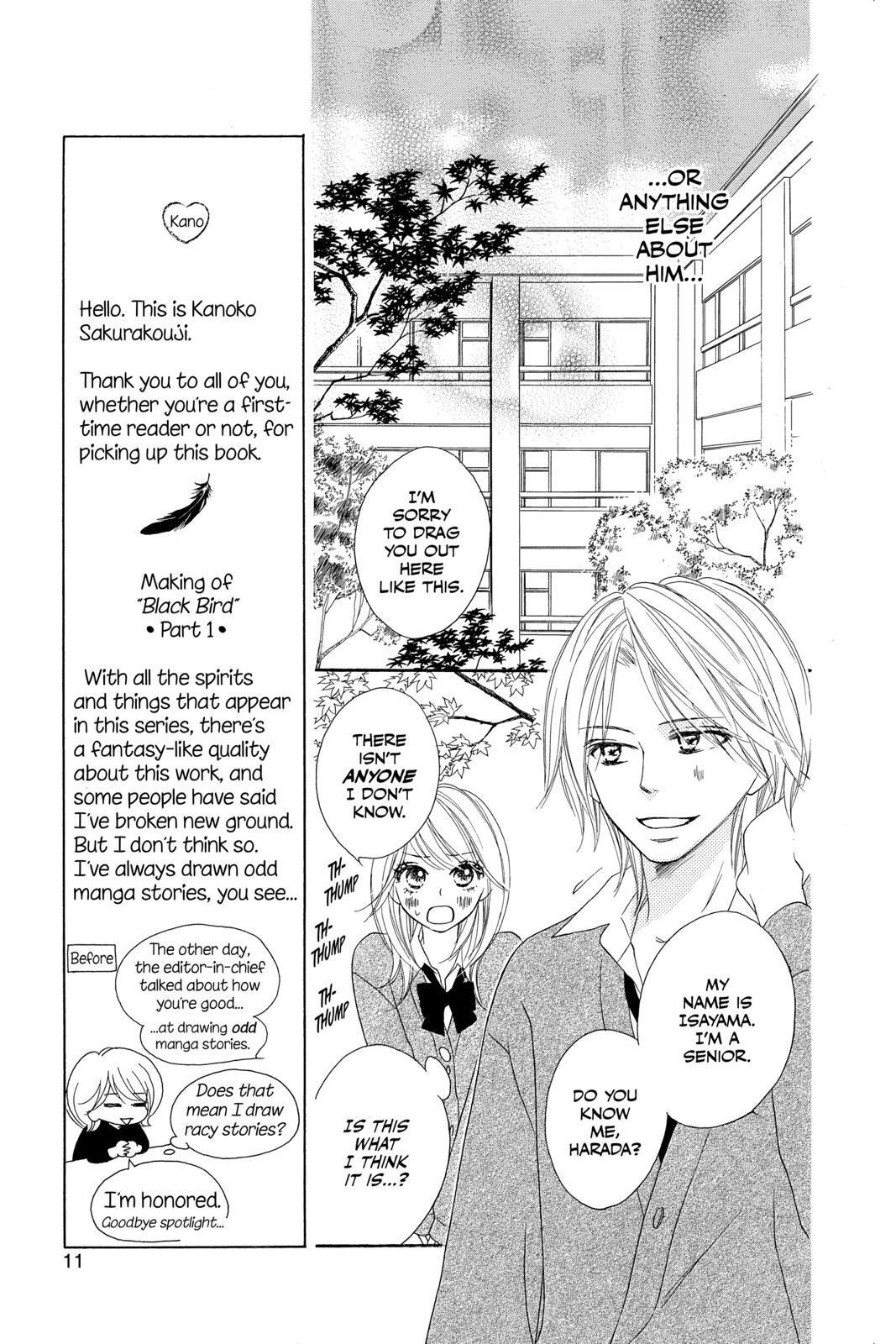Read Black Bird Manga Online
