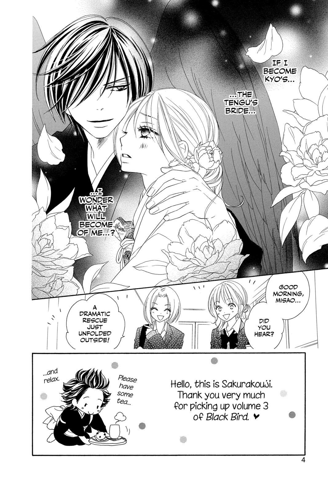 Read Black Bird Manga Online