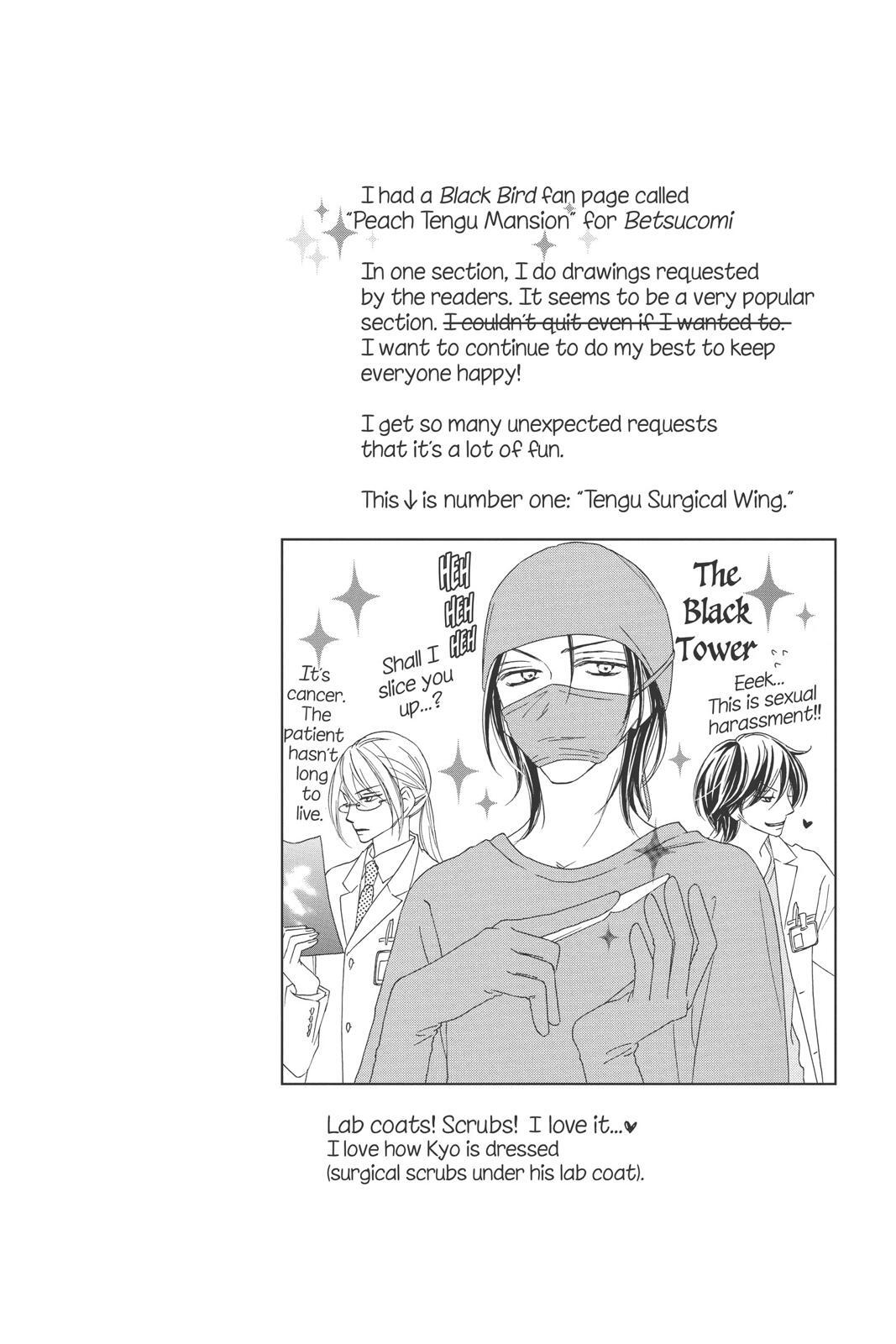 Read Black Bird Manga Online