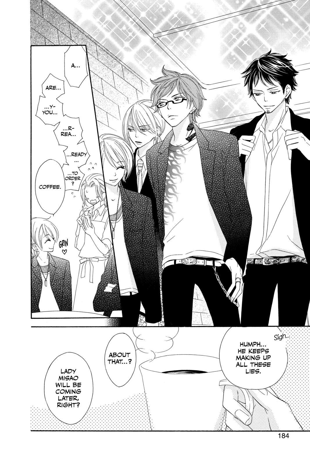 Read Black Bird Manga Online