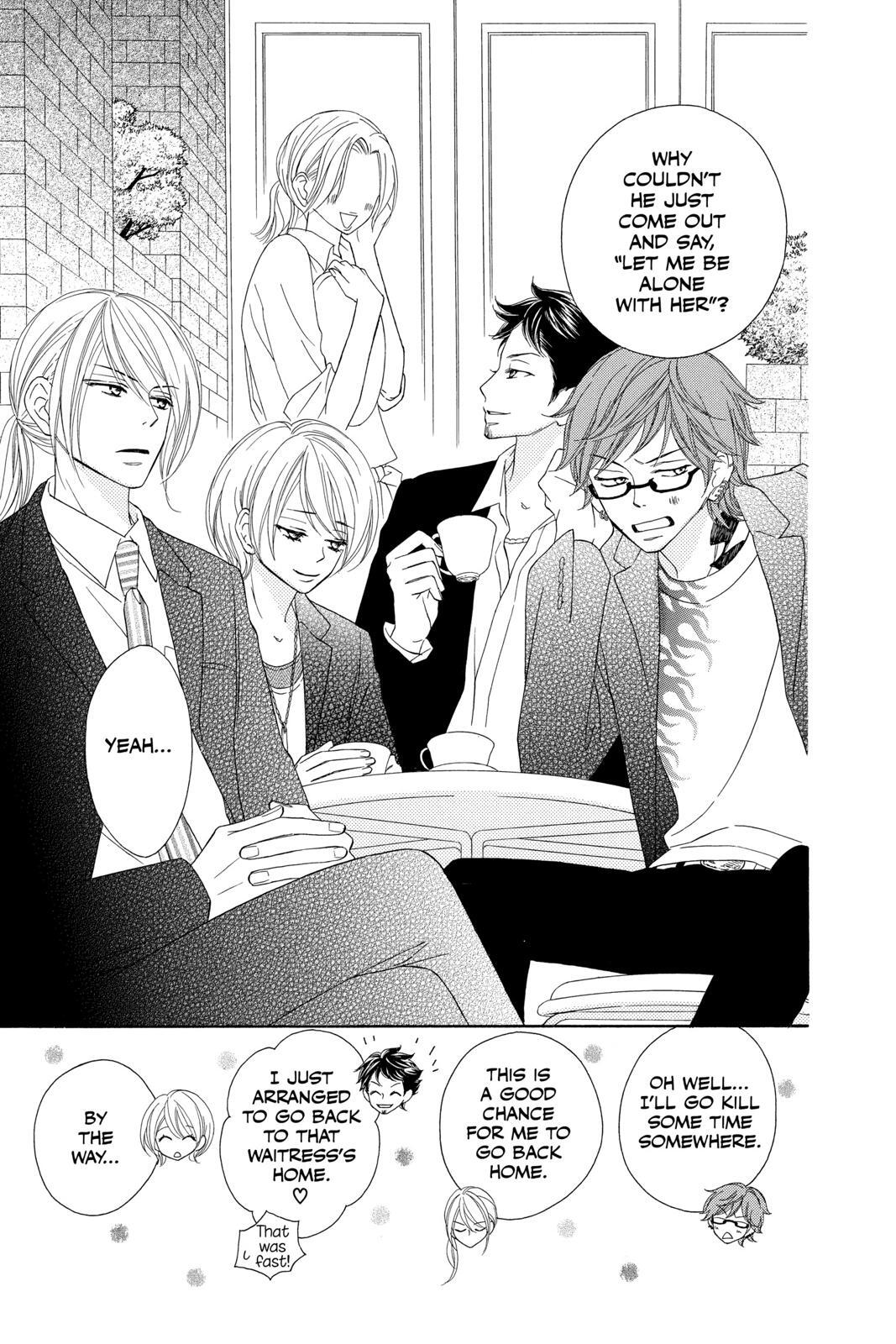 Read Black Bird Manga Online