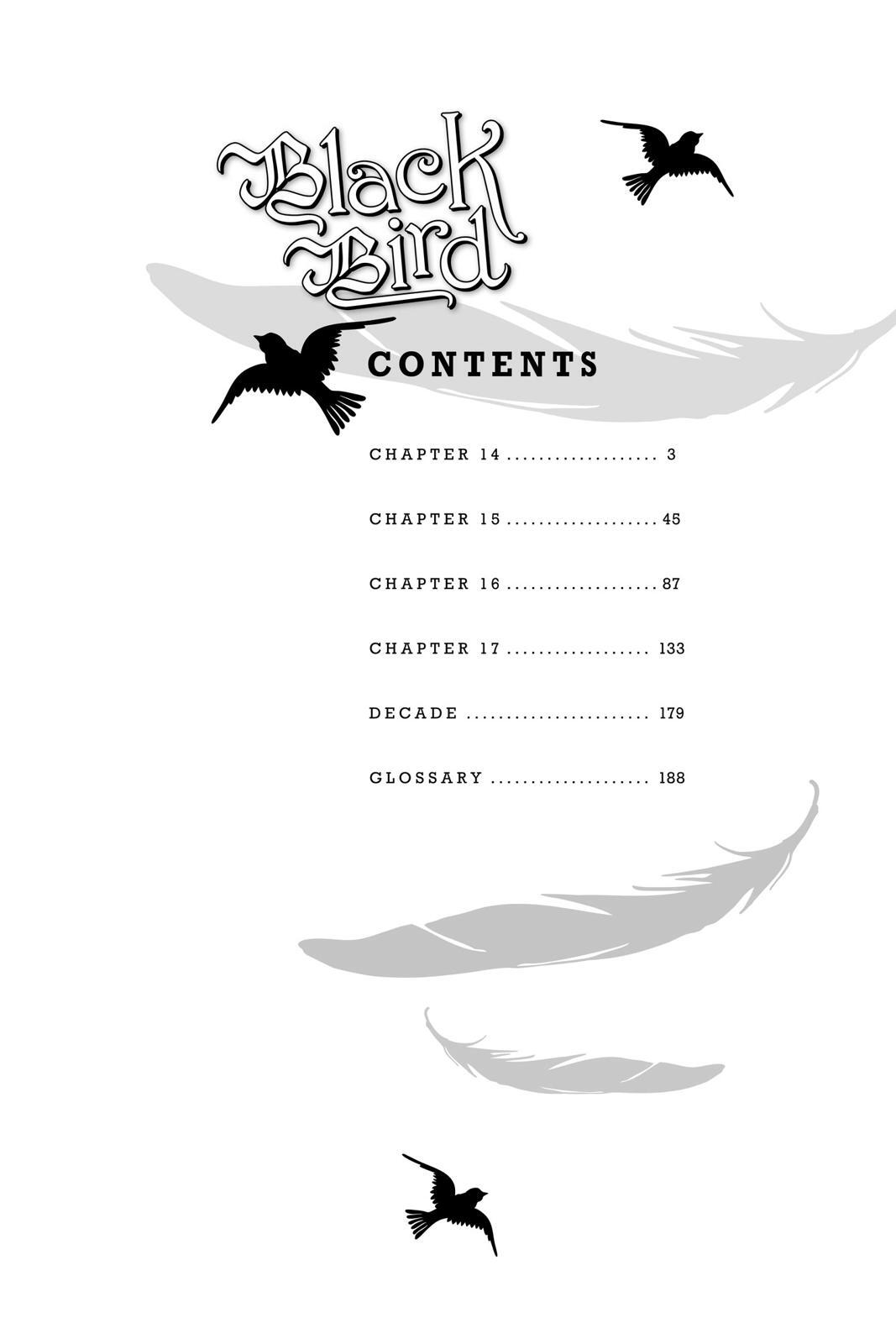 Read Black Bird Manga Online