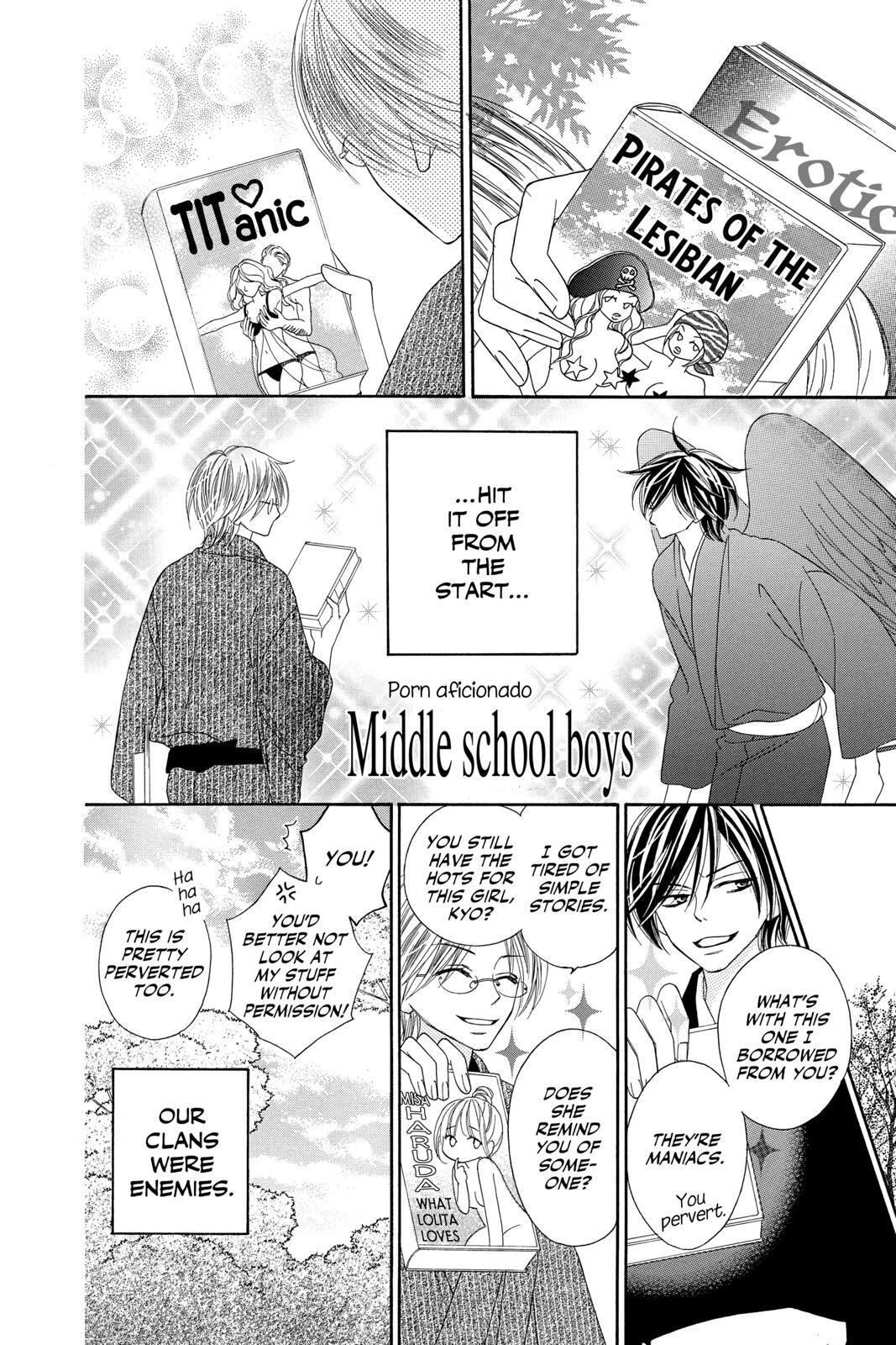 Read Black Bird Manga Online