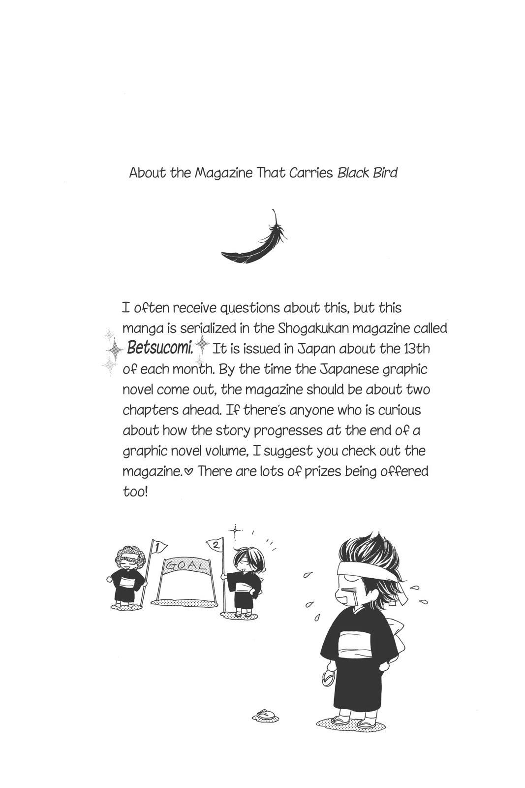Read Black Bird Manga Online