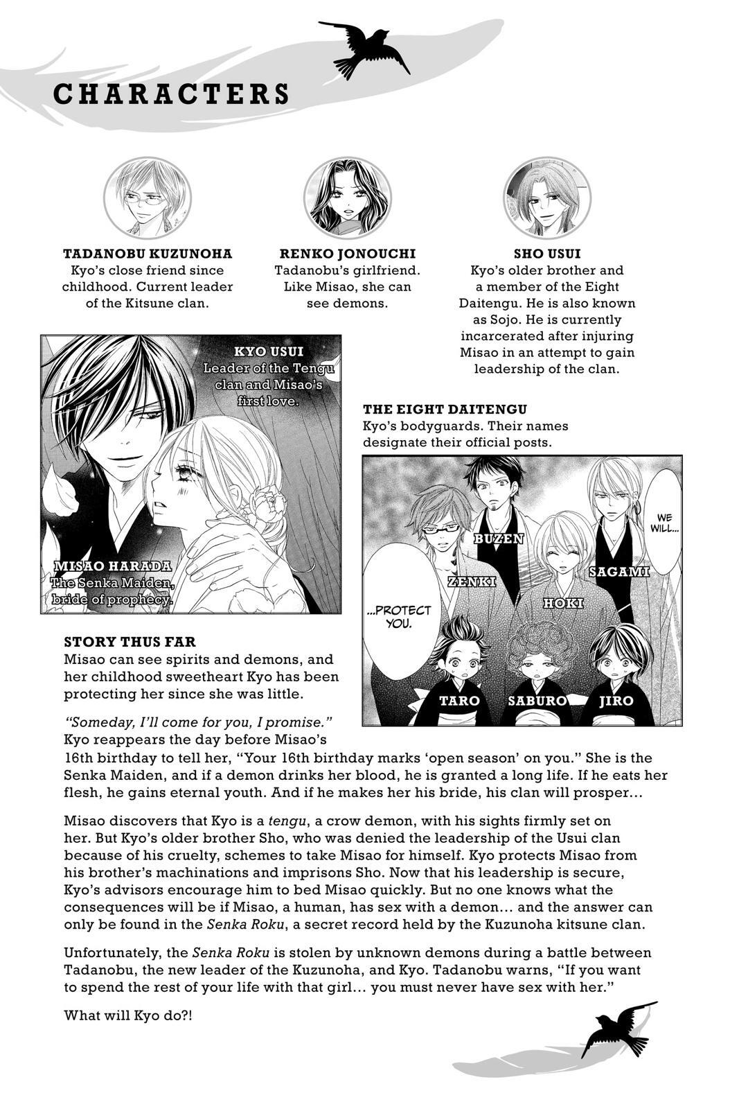 Read Black Bird Manga Online