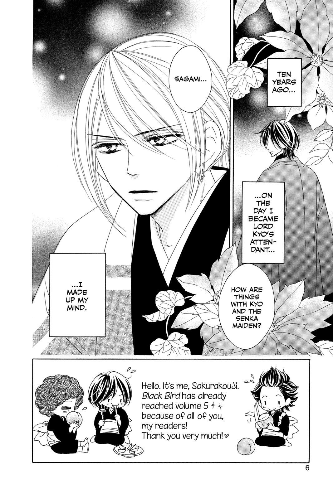 Read Black Bird Manga Online