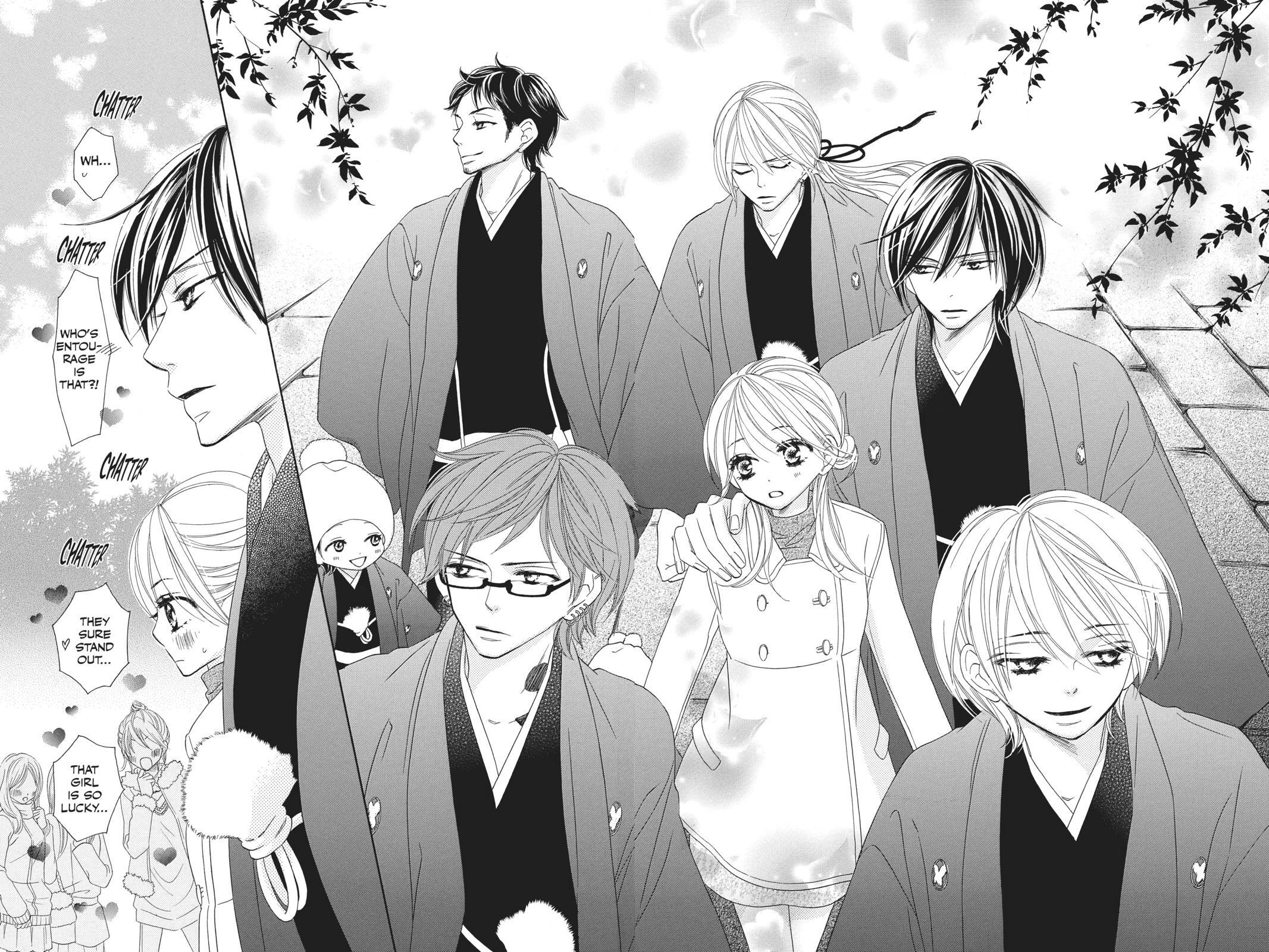 Read Black Bird Manga Online