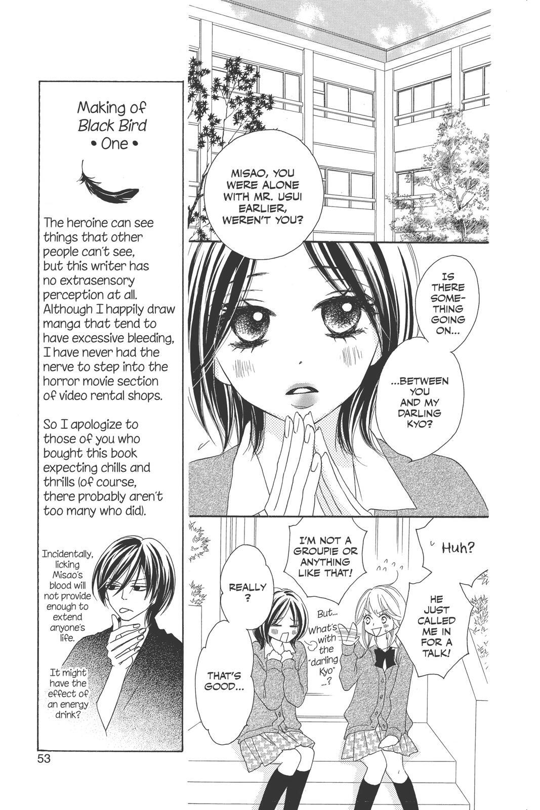 Read Black Bird Manga Online