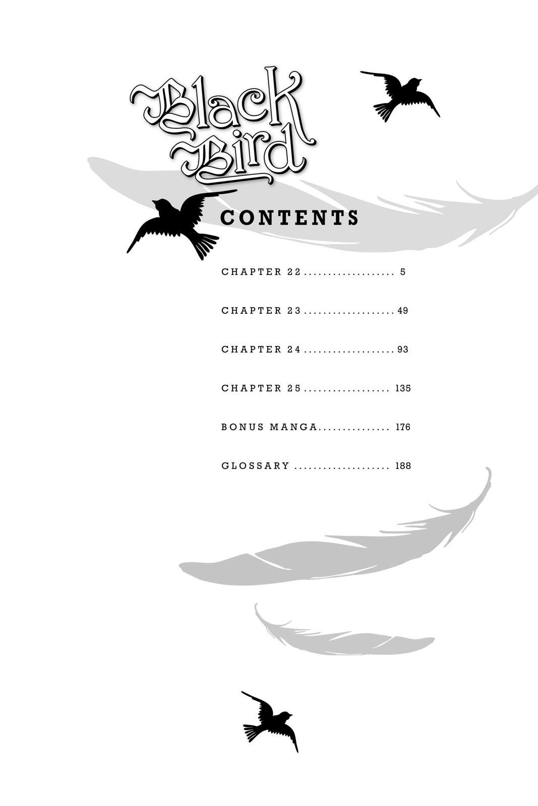 Read Black Bird Manga Online