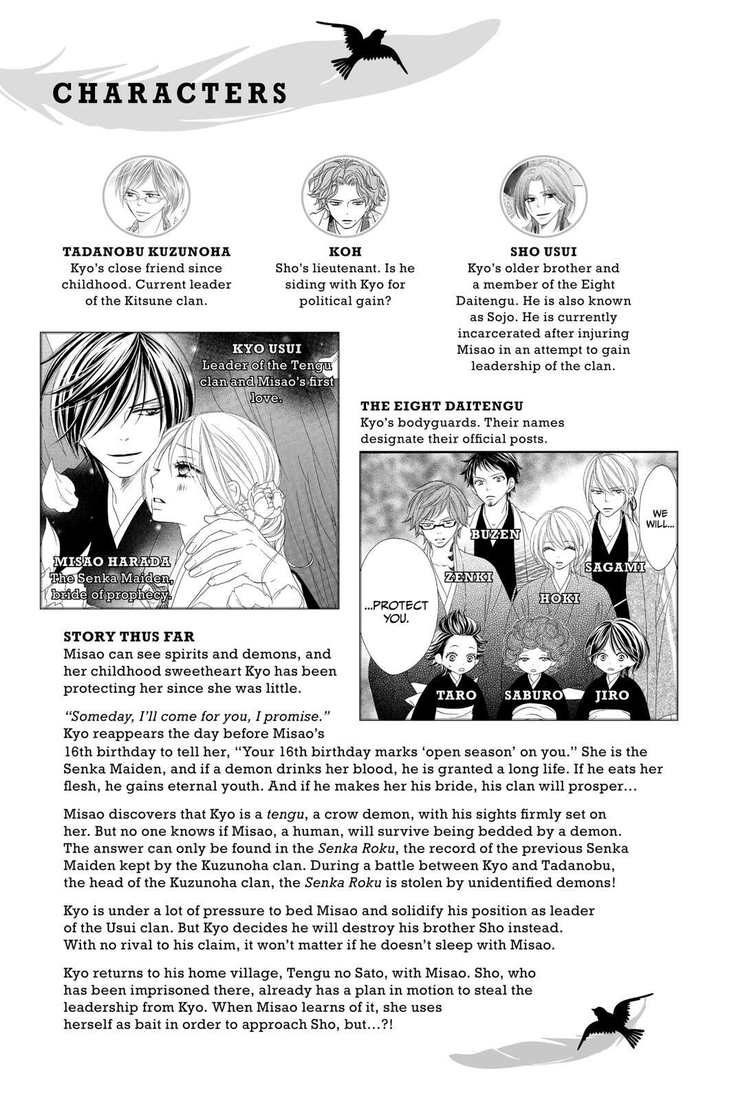 Read Black Bird Manga Online