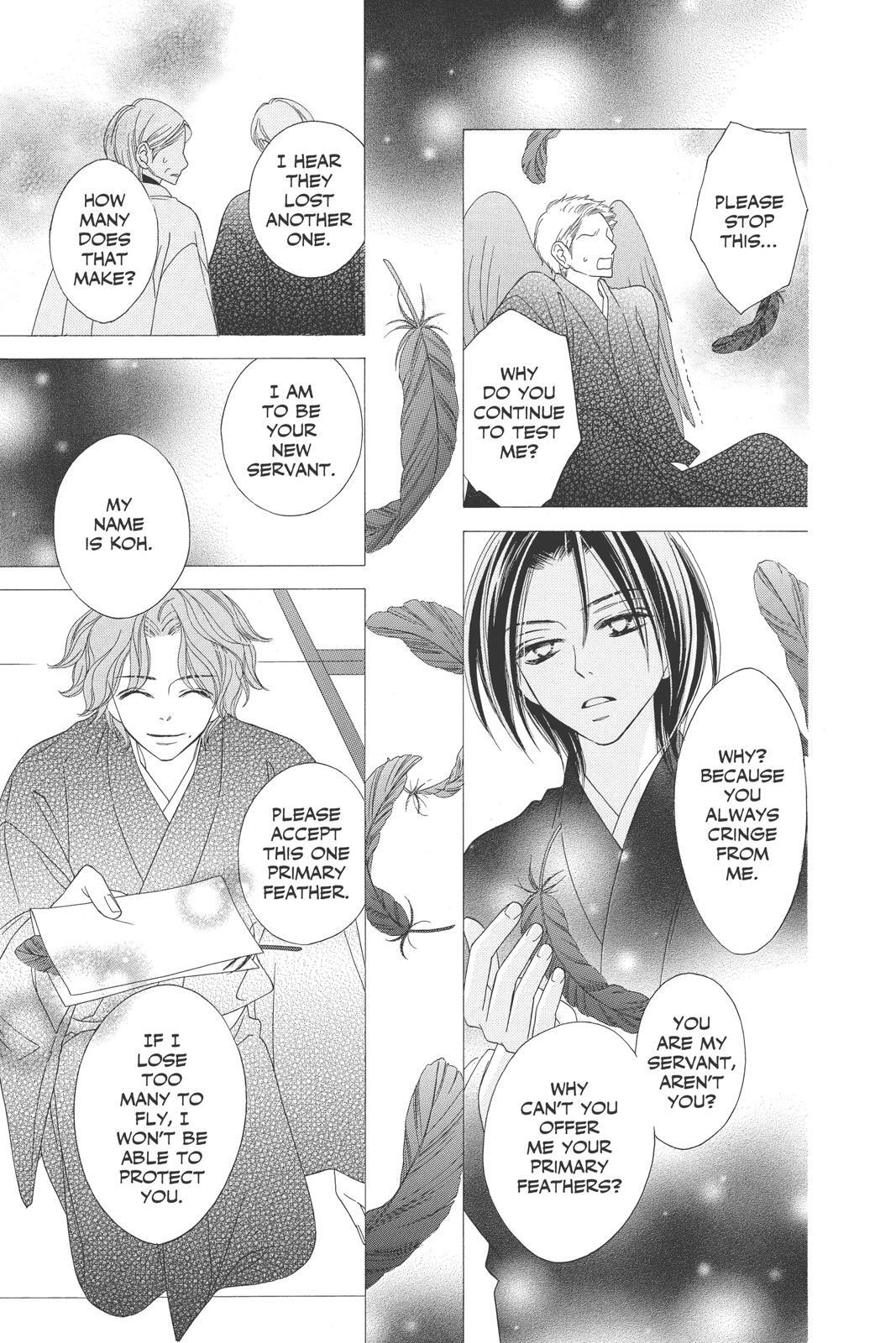 Read Black Bird Manga Online