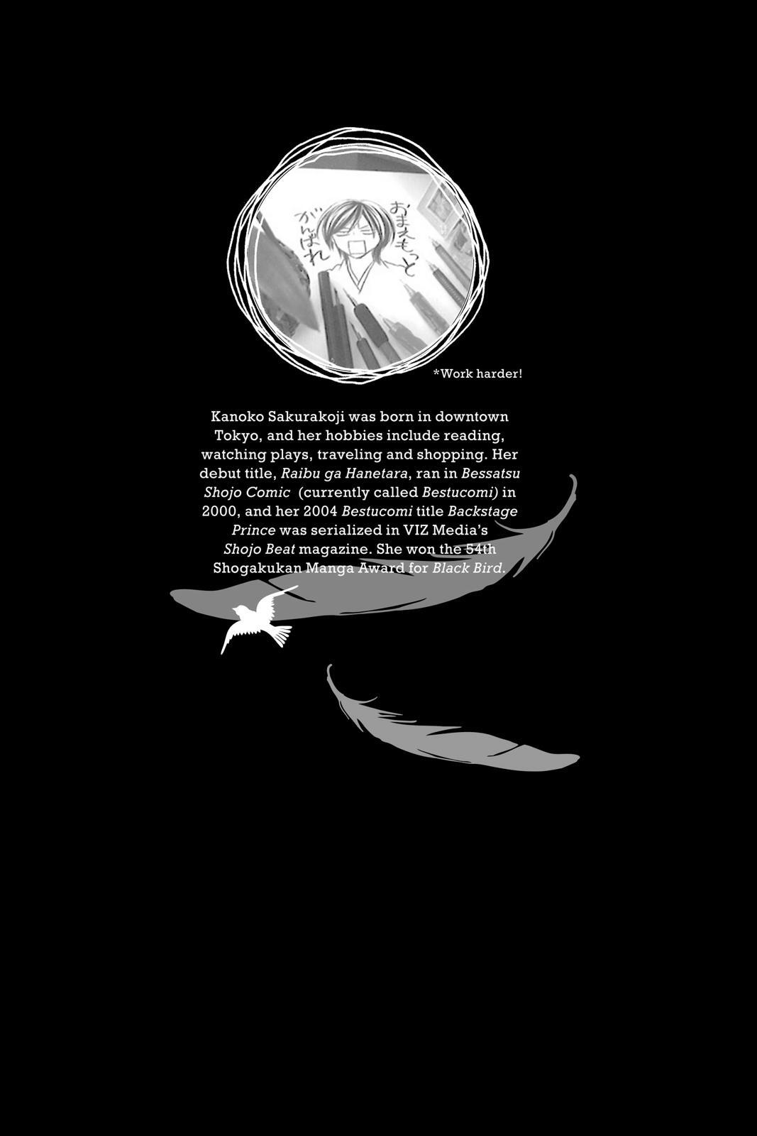 Read Black Bird Manga Online