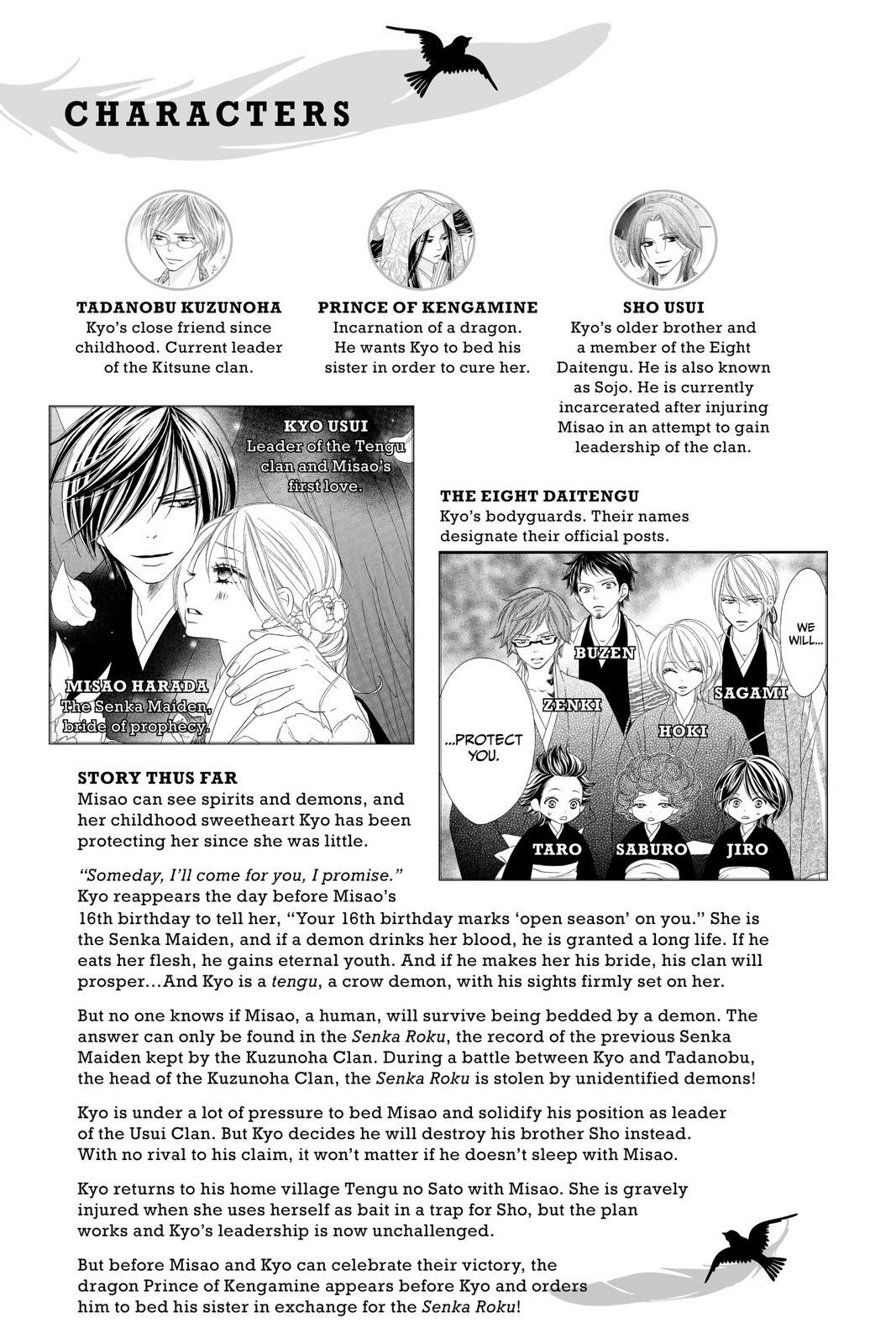 Read Black Bird Manga Online
